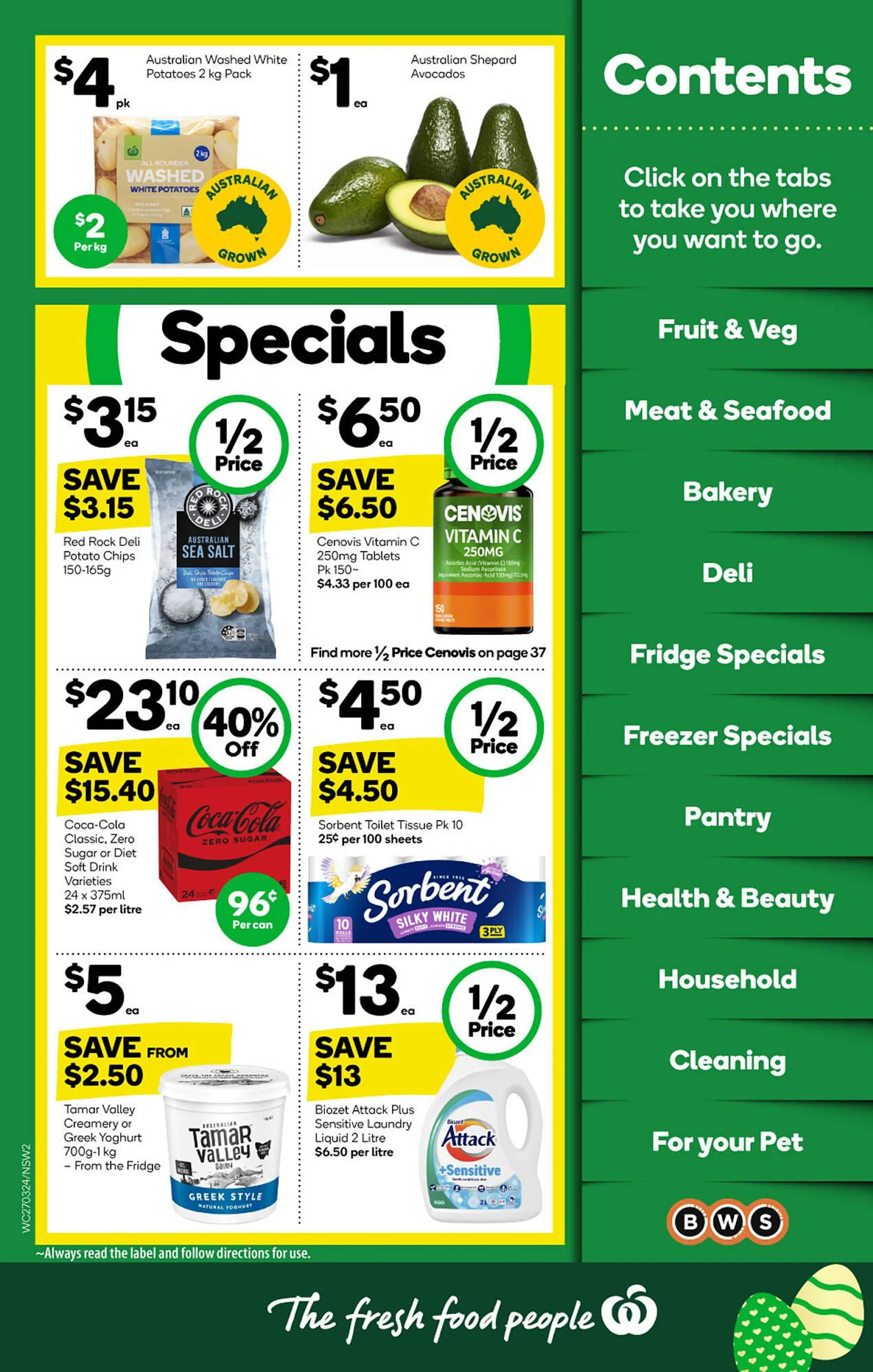 Woolworths catalogue - Catalogue valid from 27 March to 2 April 2024 - page 2
