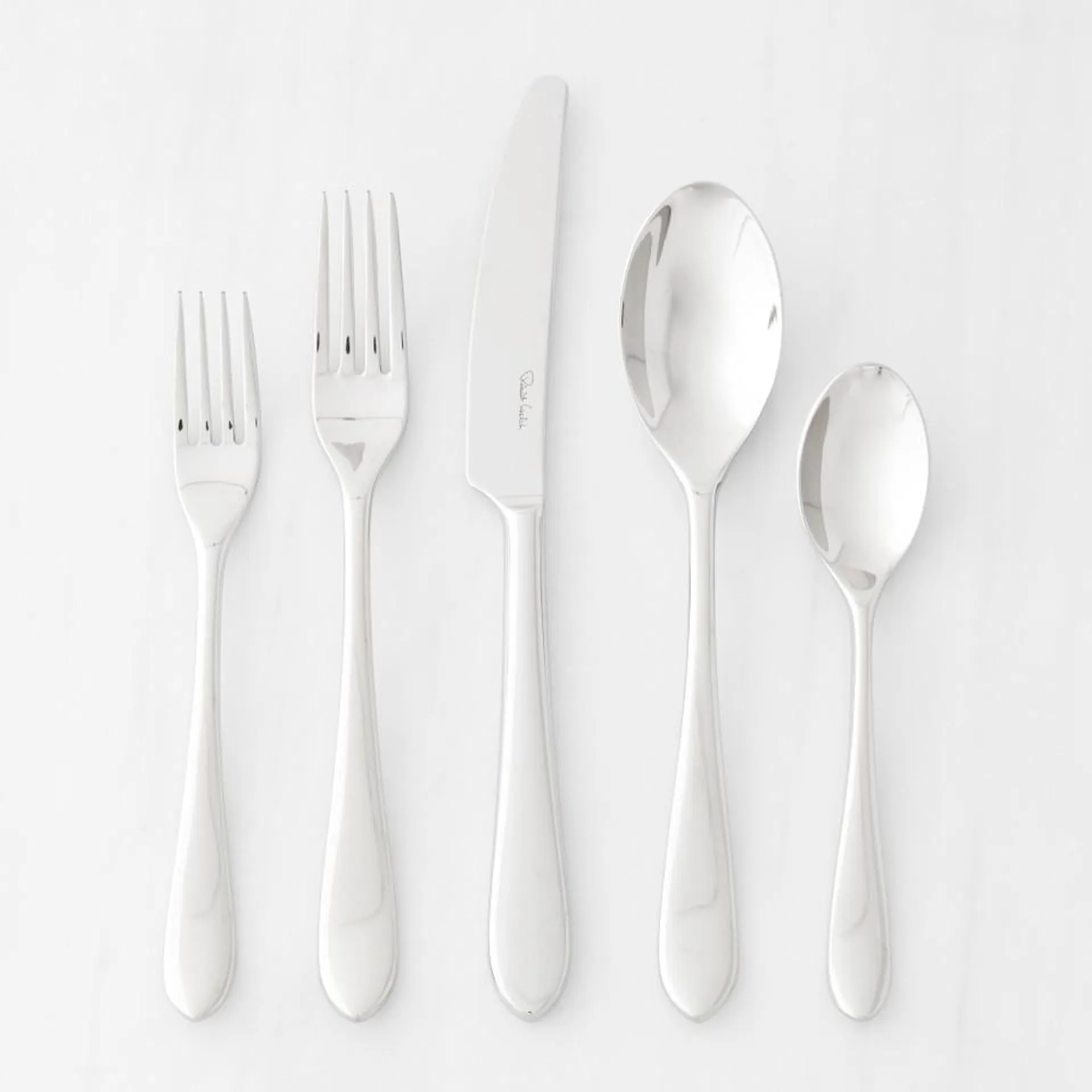 Flute Cutlery Place Setting