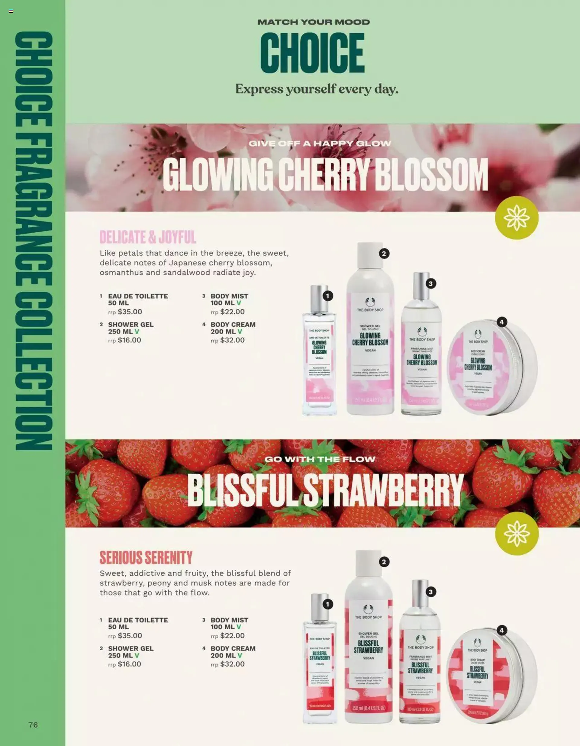 The Body Shop Catalogue Changemaking Beauty - Catalogue valid from 15 February to 31 December 2023 - page 76