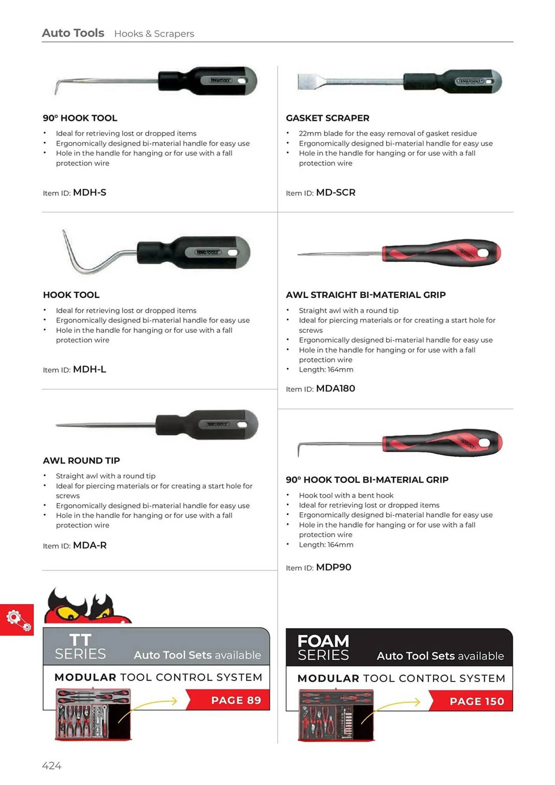 Teng Tools catalogue - Catalogue valid from 24 April to 31 December 2024 - page 425