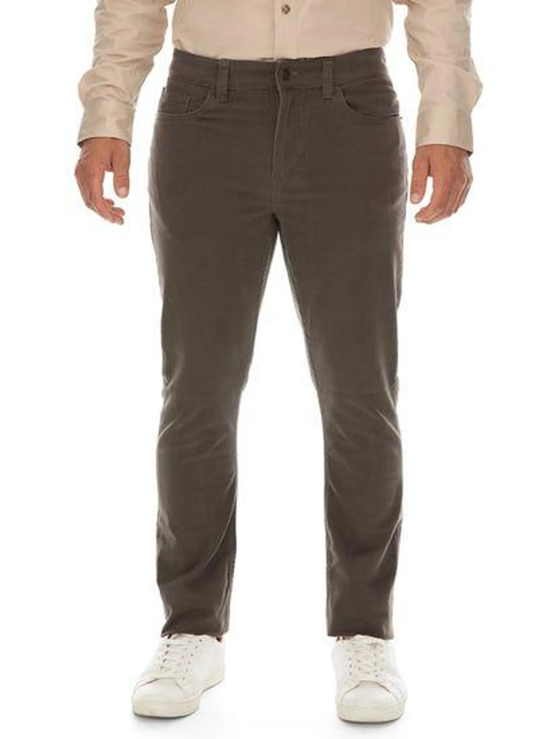 Mens 5 Pocket Jeans Taupe