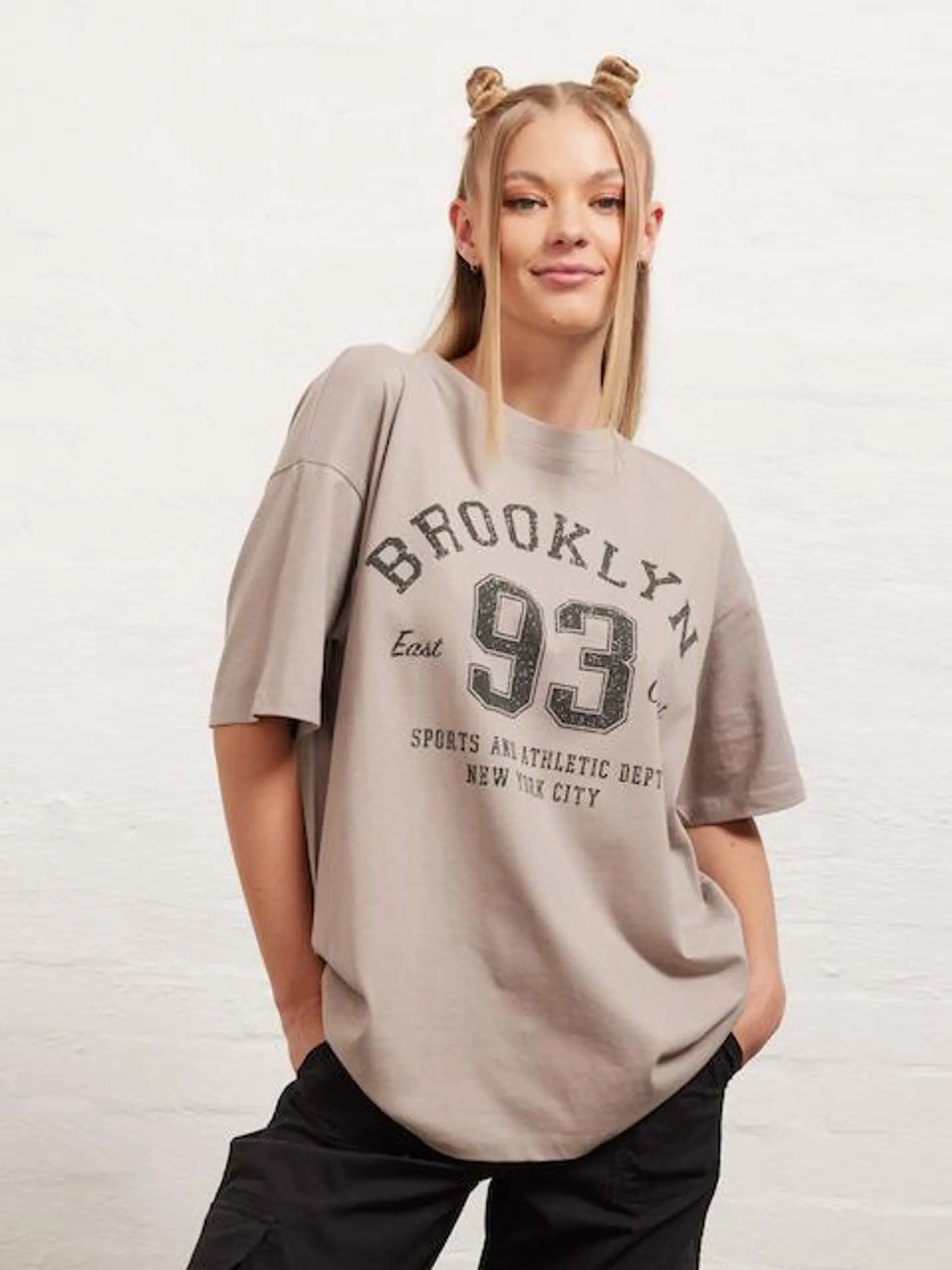 Brooklyn Oversized Tee