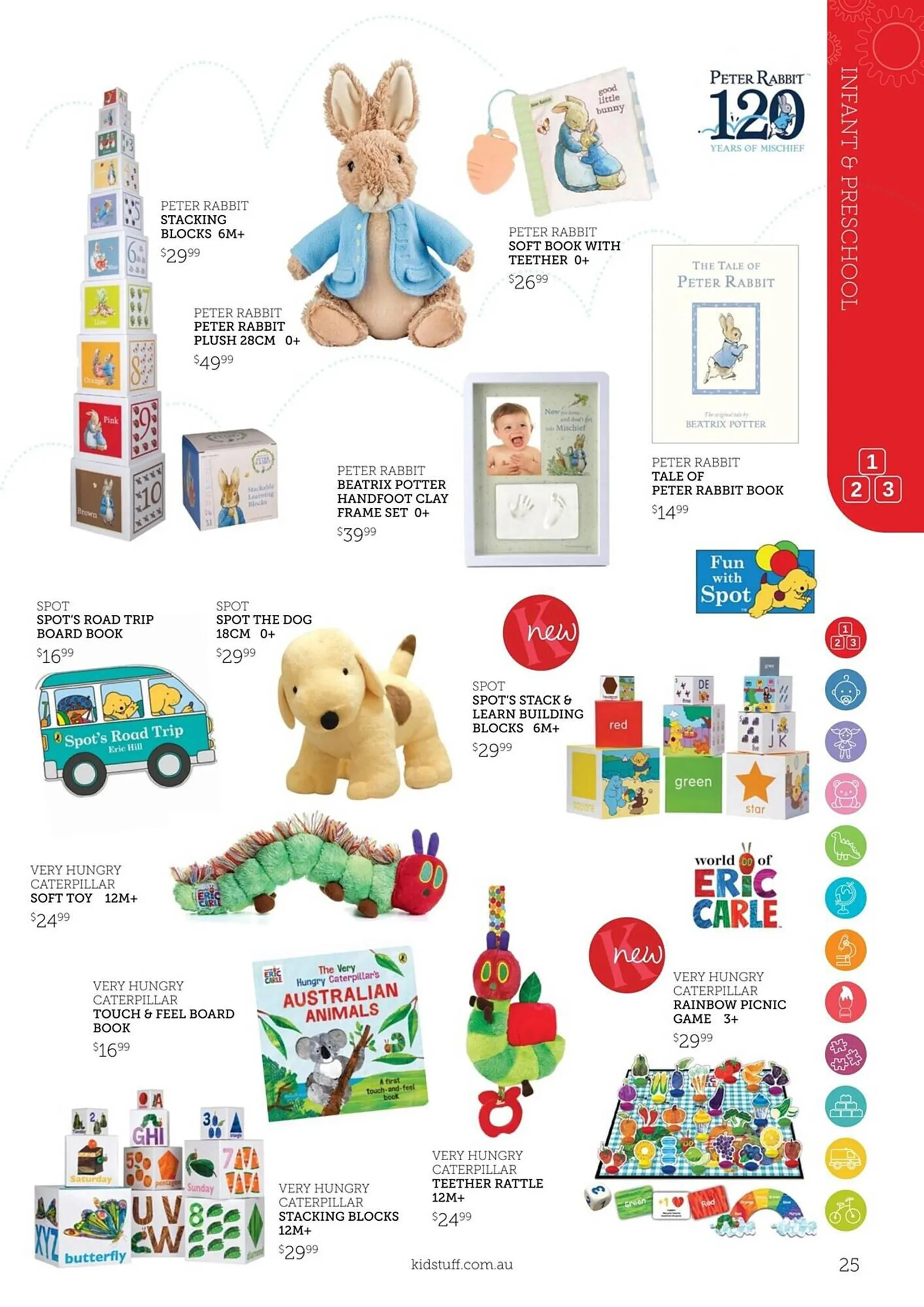 Kidstuff catalogue - Catalogue valid from 21 September to 31 December 2024 - page 25