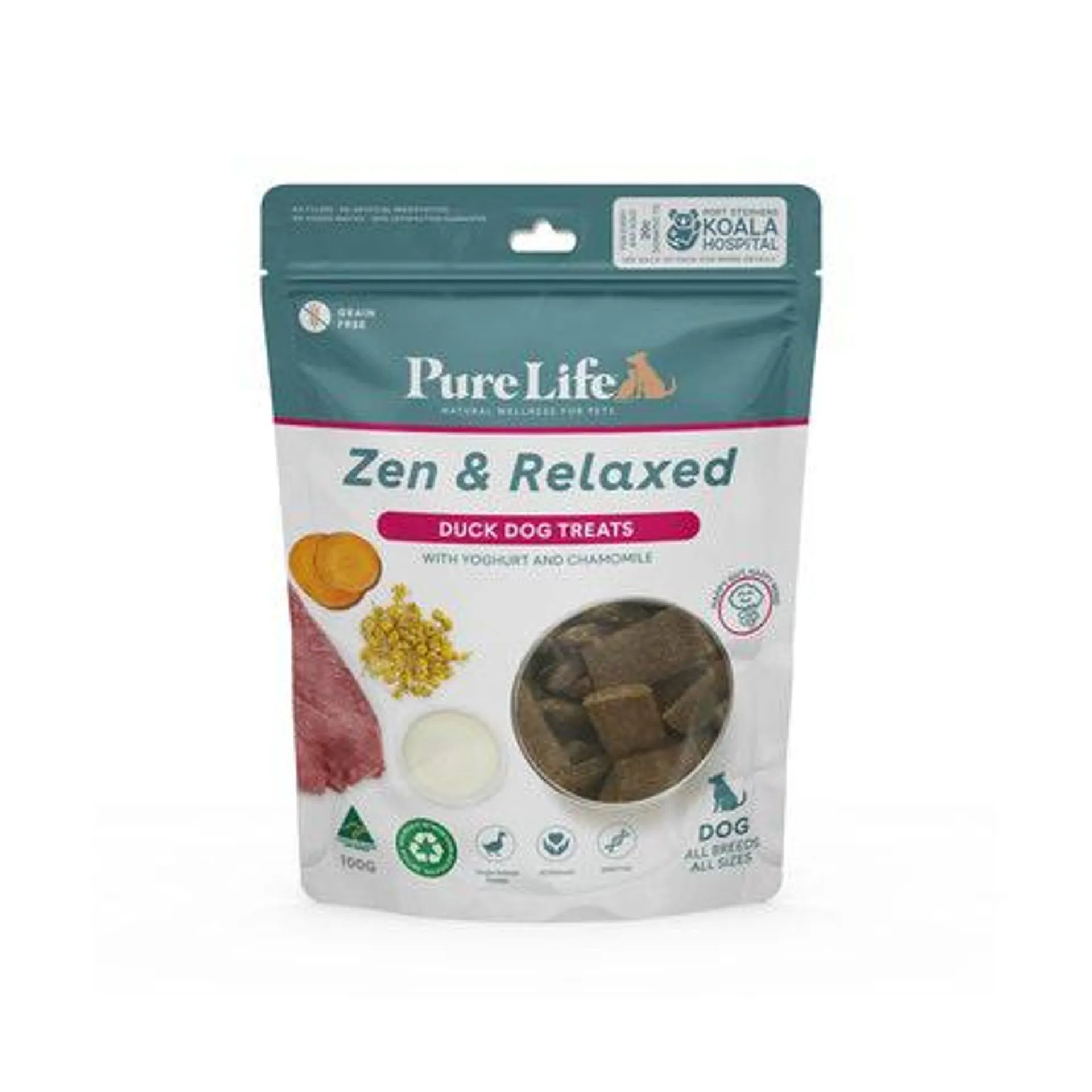 Pure Life Zen & Relaxed Dog Treat 100g