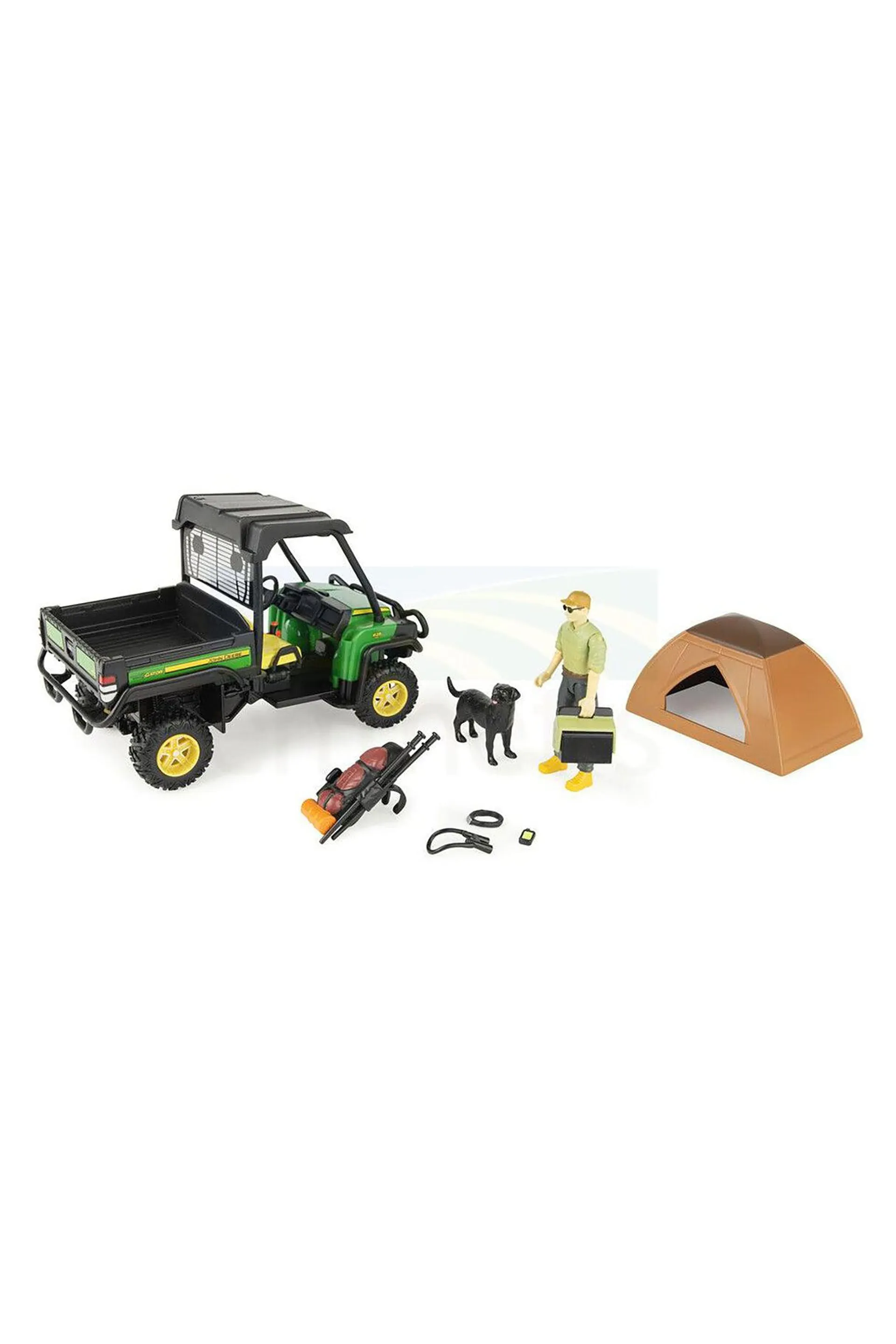 John Deere 1:16 Outdoor Adventure Camping Set