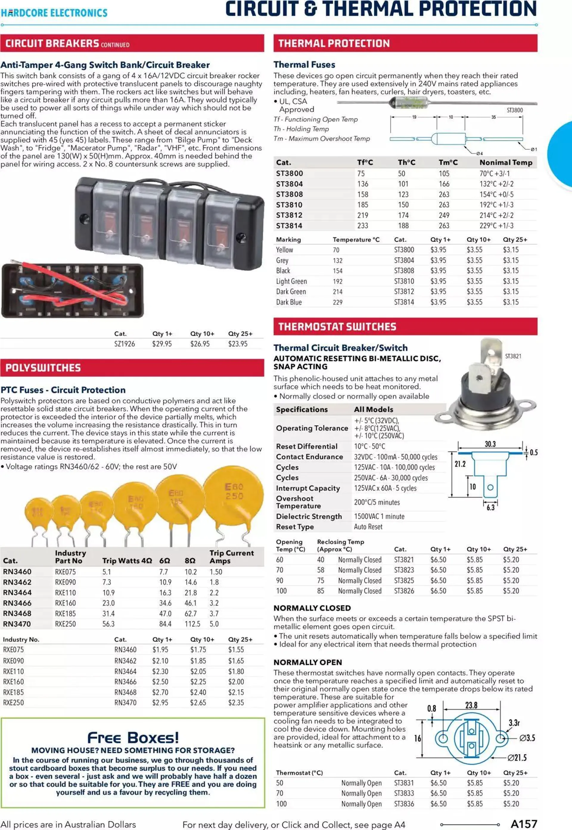 Jaycar Engineering And Scientific Catalogue Back - Catalogue valid from 27 October to 31 January 2024 - page 157