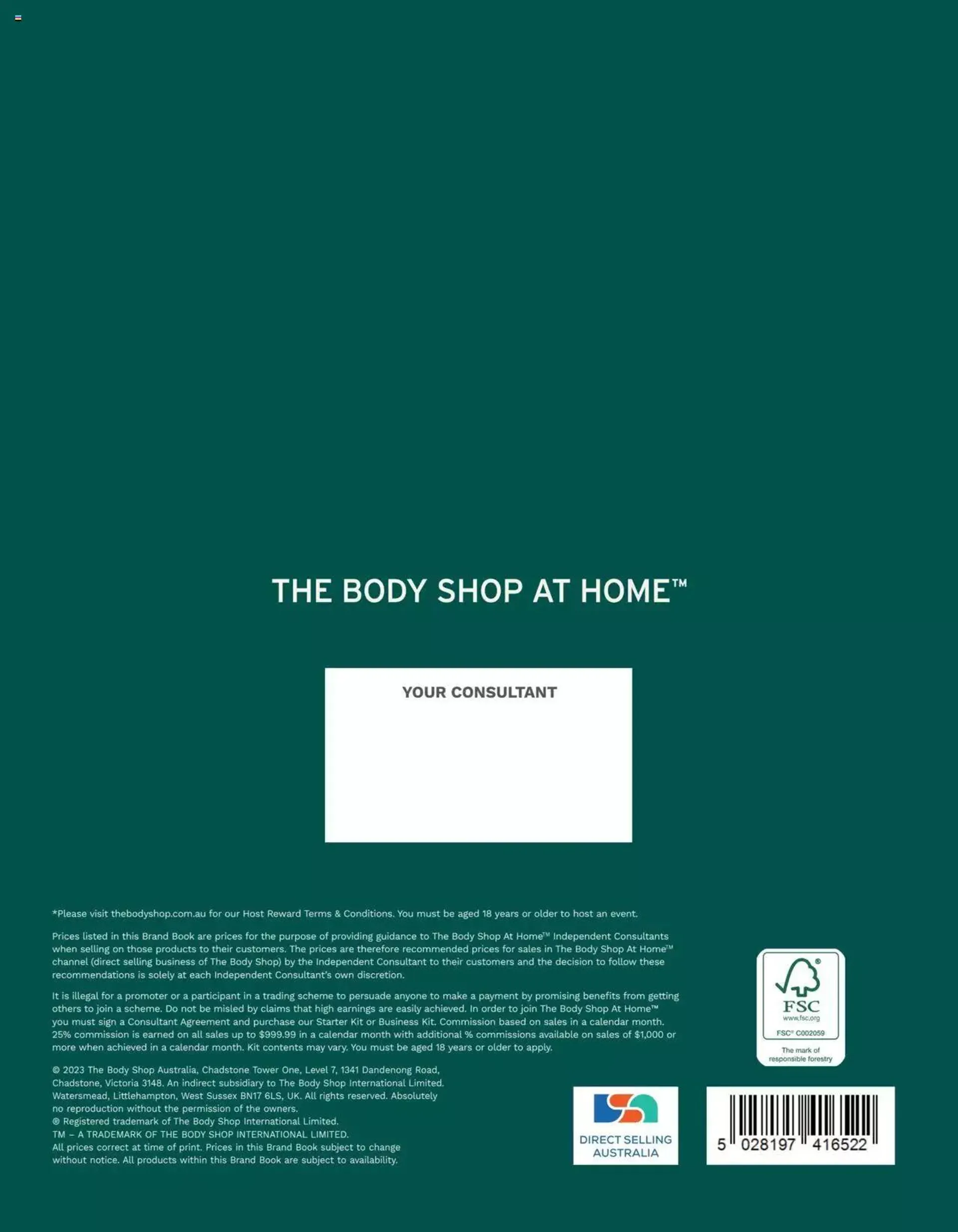 The Body Shop Catalogue Changemaking Beauty - 91