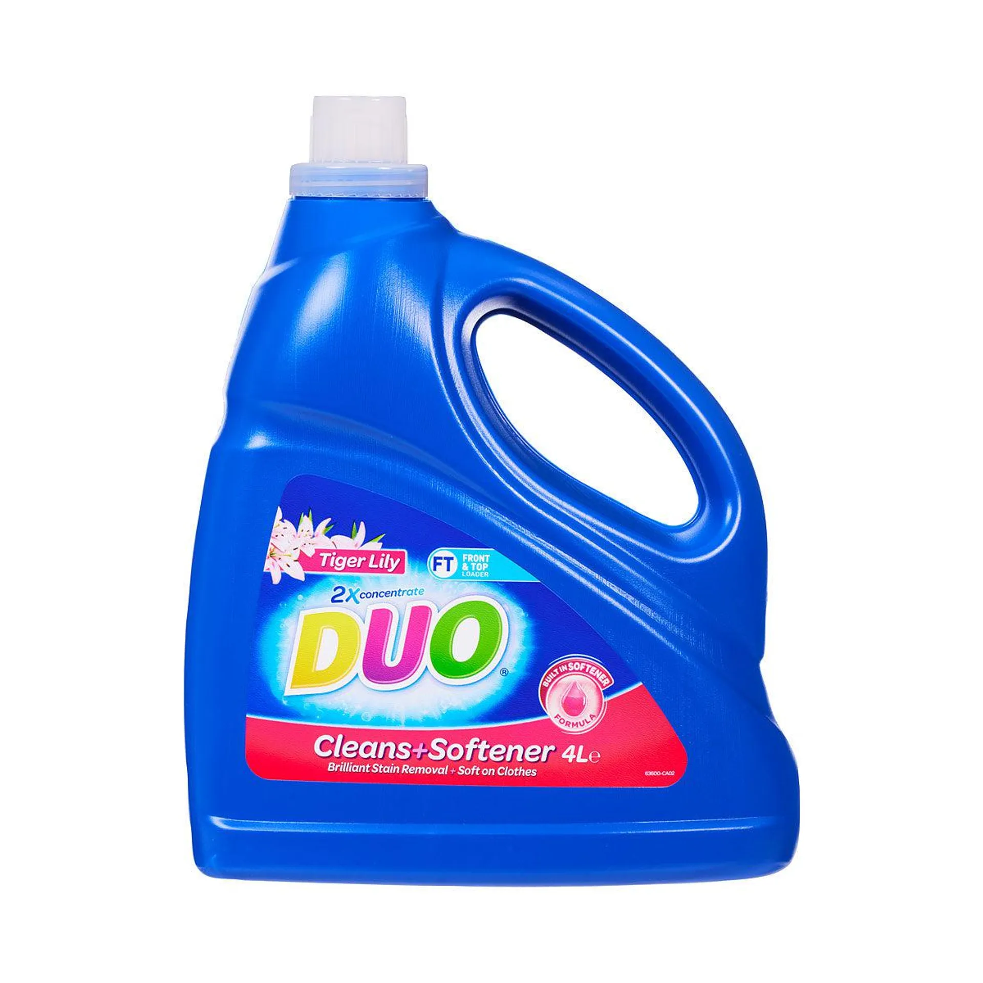 Duo Cleans & Softens Laundry Liquid 4L