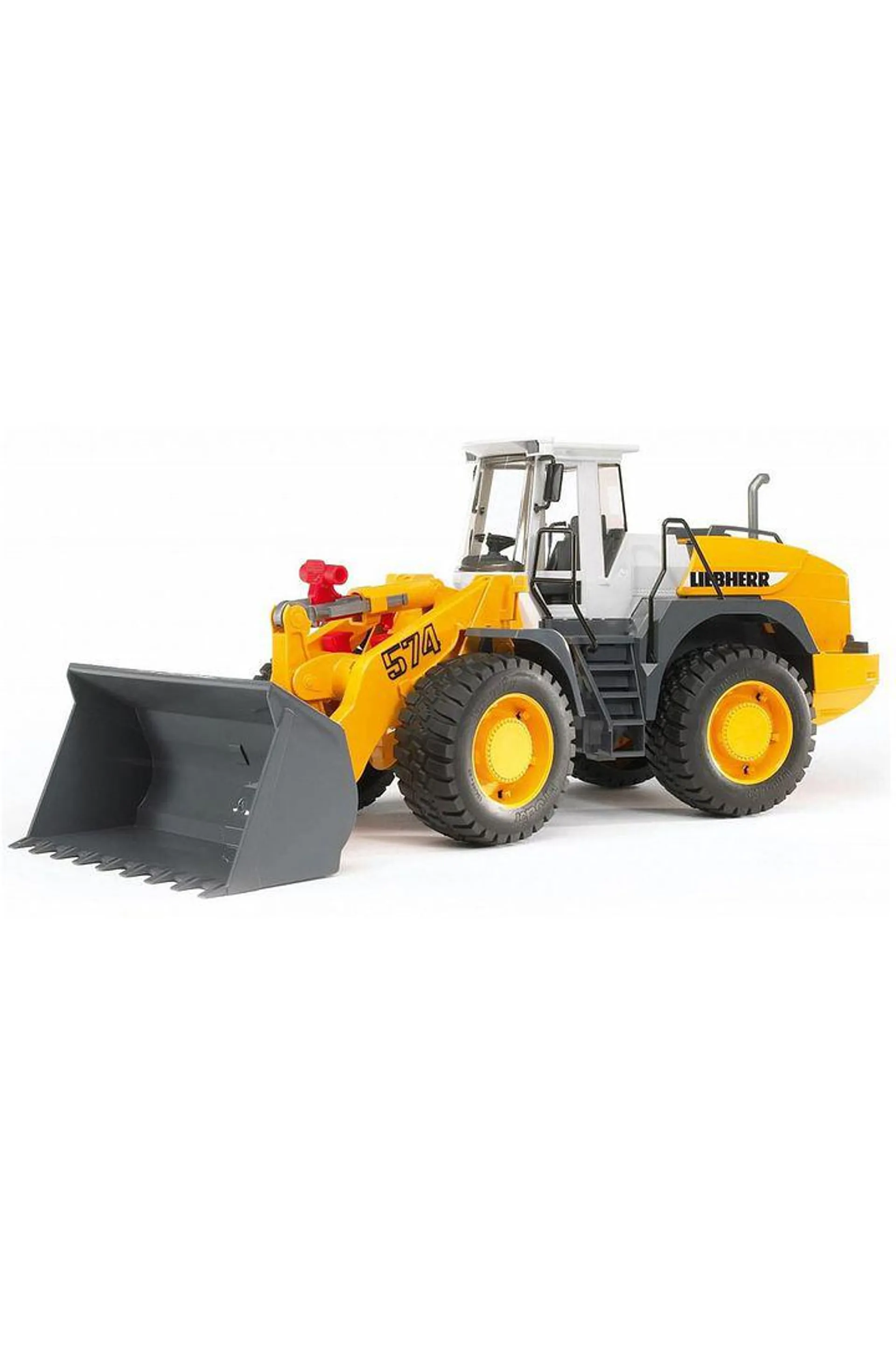 Bruder 1/16 Liebherr Articulated Road Loader L574