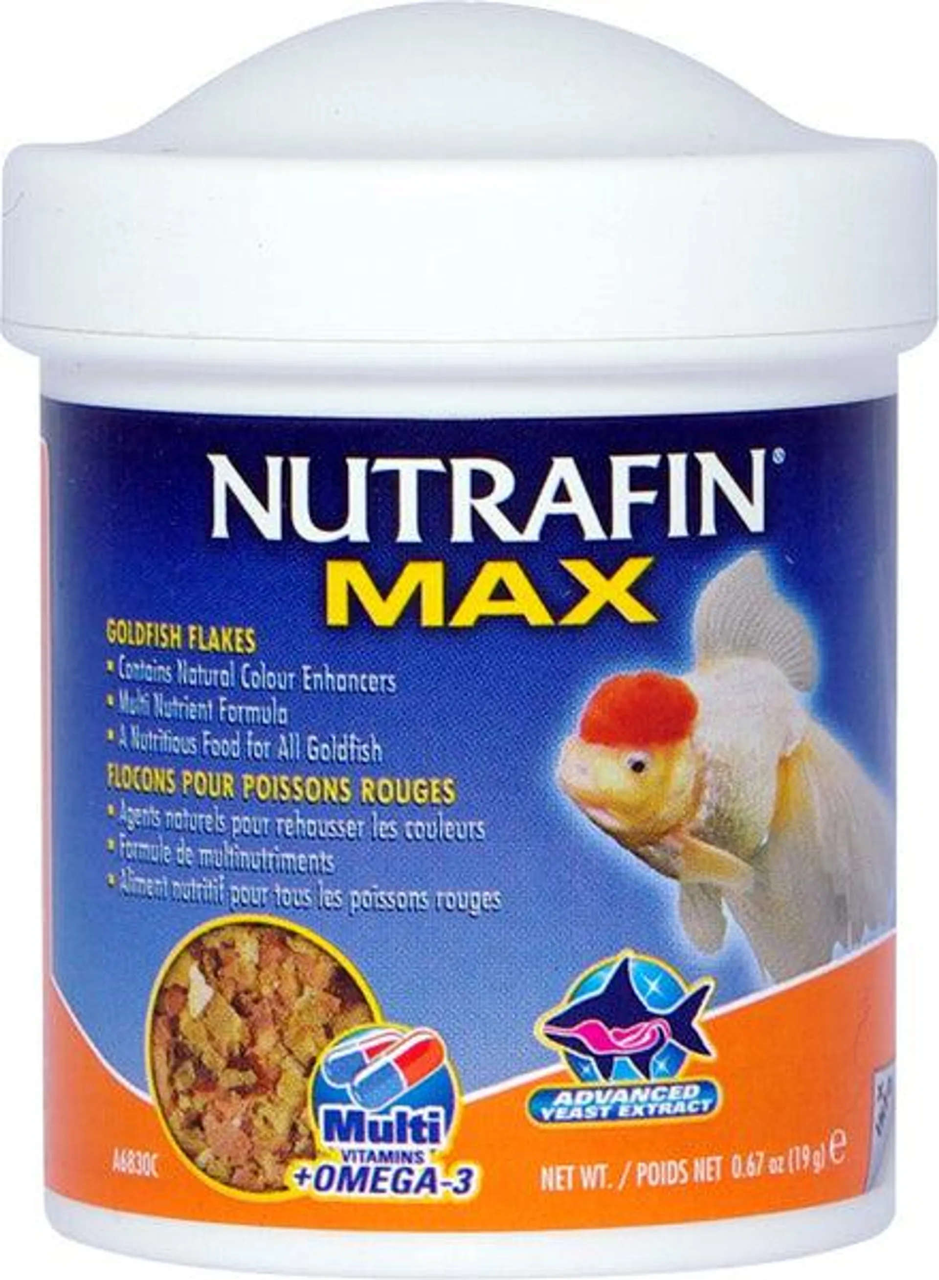 Nutrafin Max - Goldfish Flakes (215g)