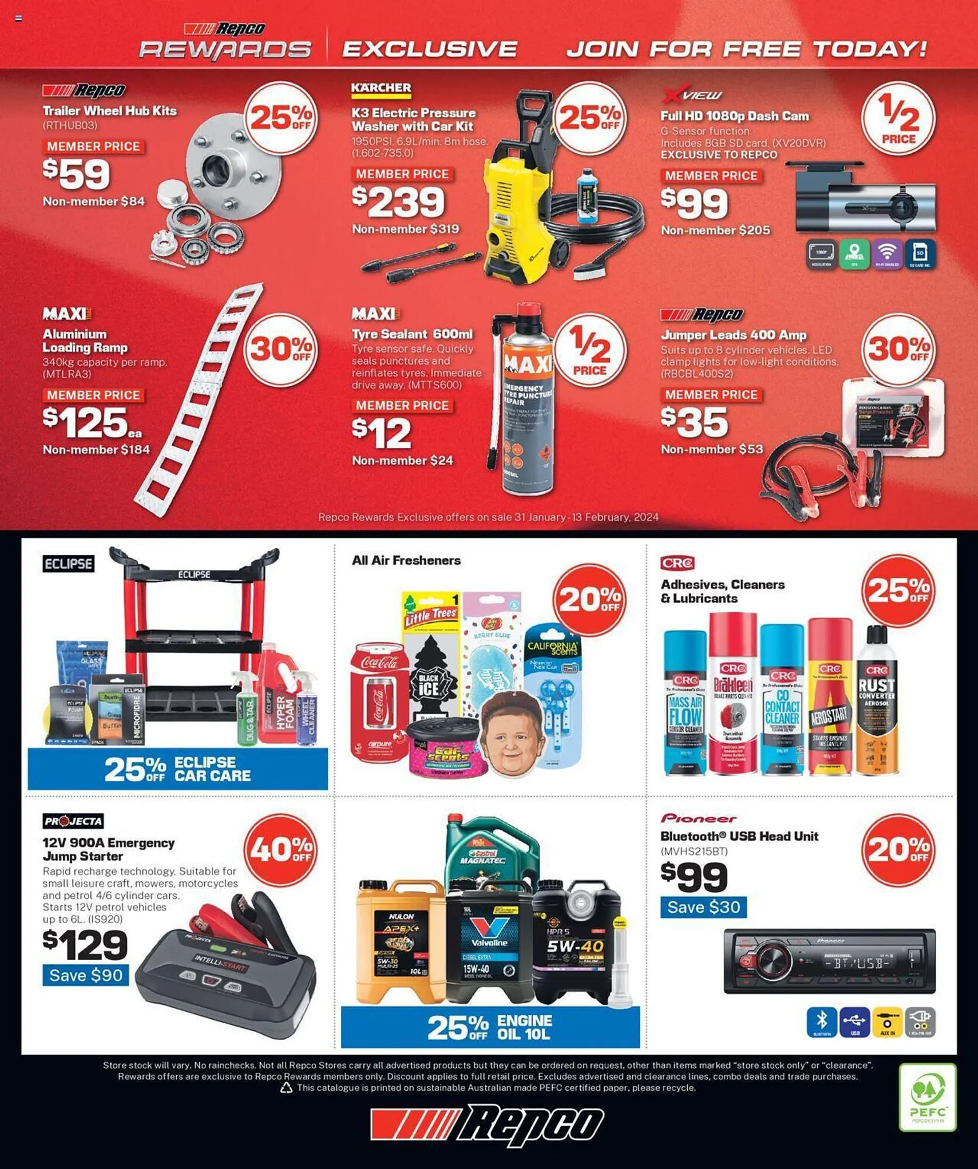 Repco catalogue - Catalogue valid from 31 January to 13 February 2024 - page 16