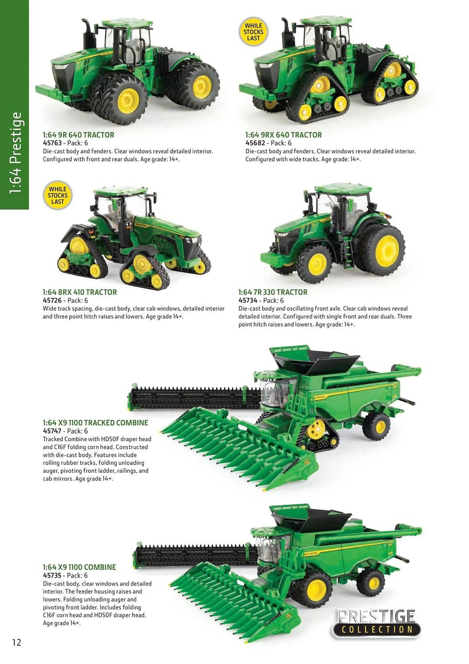 John Deere catalogue - Catalogue valid from 8 February to 31 December 2024 - page 12