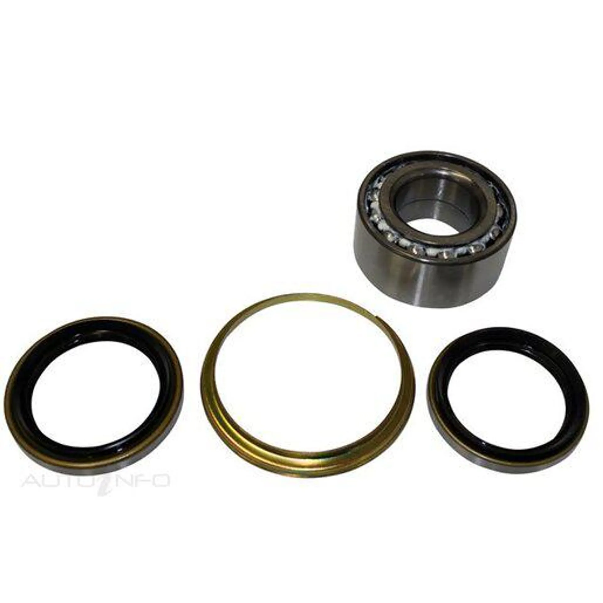 Protex - Wheel Bearing Kit Rebrand (BWS) Wheel Bearing Kit - Front - PWK1163