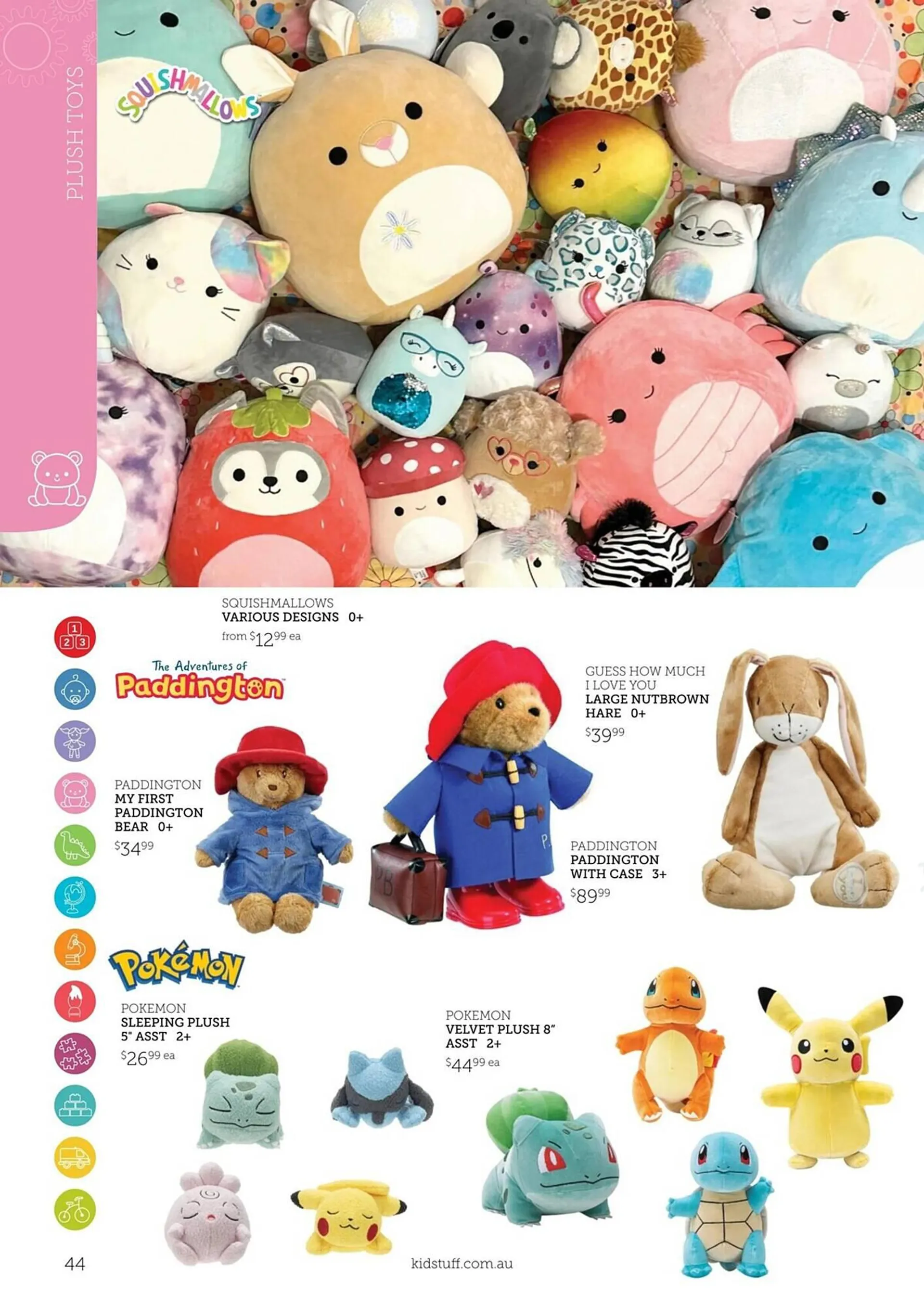 Kidstuff catalogue - Catalogue valid from 21 September to 31 December 2024 - page 44