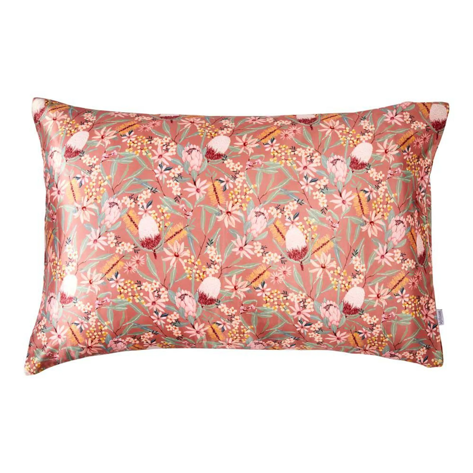 MyHouse Flora Satin Pillowcase