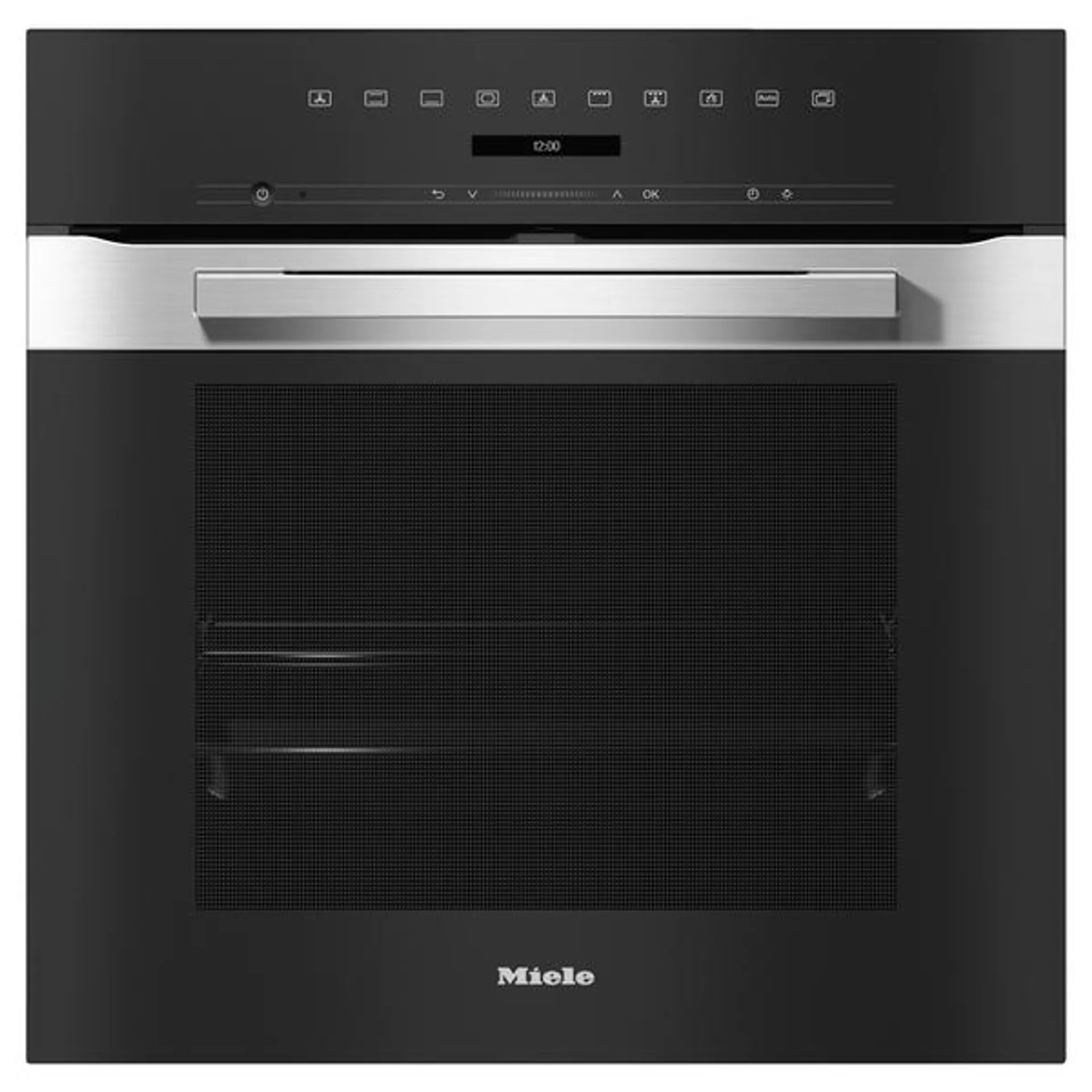 Miele 60cm PureLine Pyrolytic Built-in Oven H7260BP