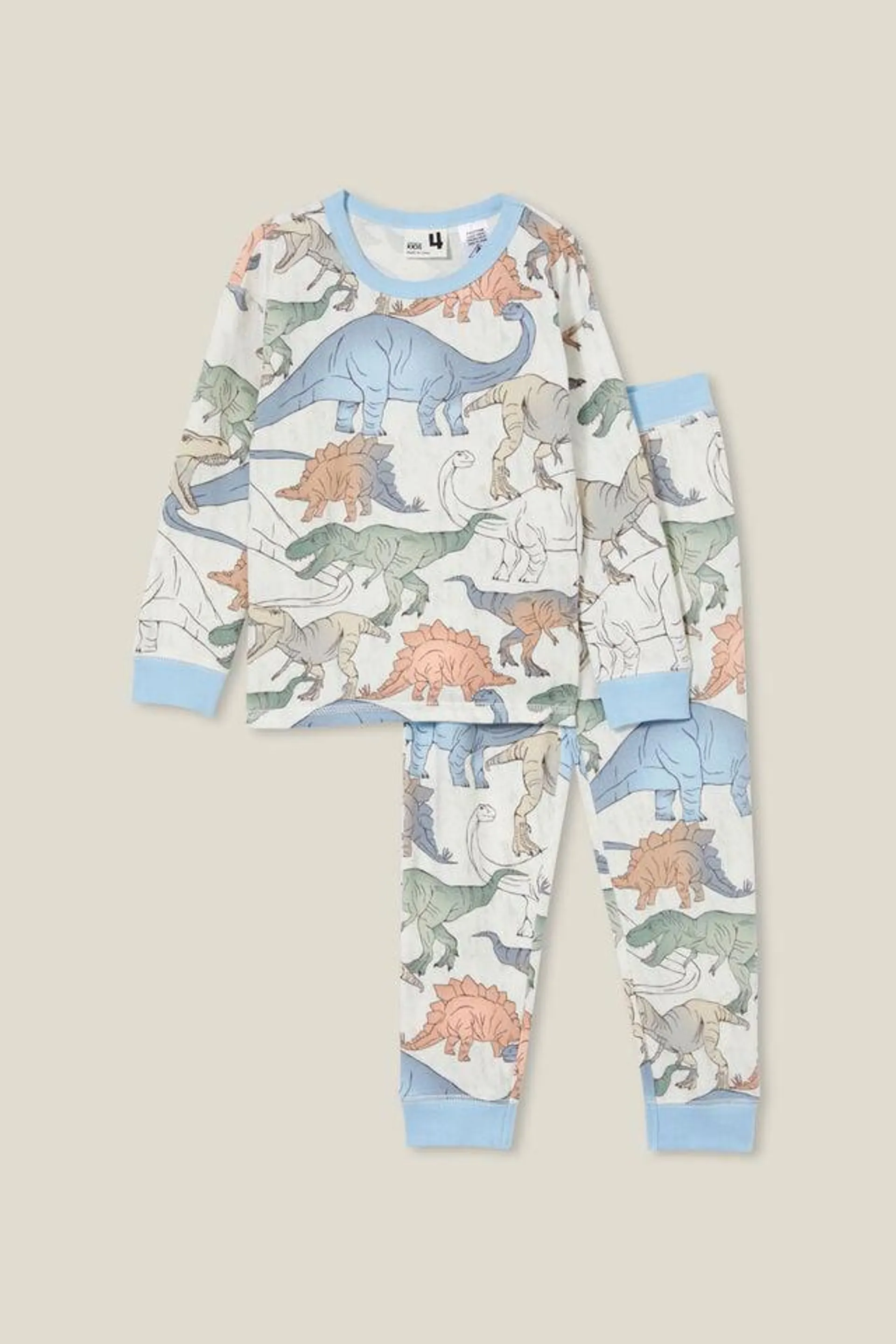 Chuck Long Sleeve Pyjama Set