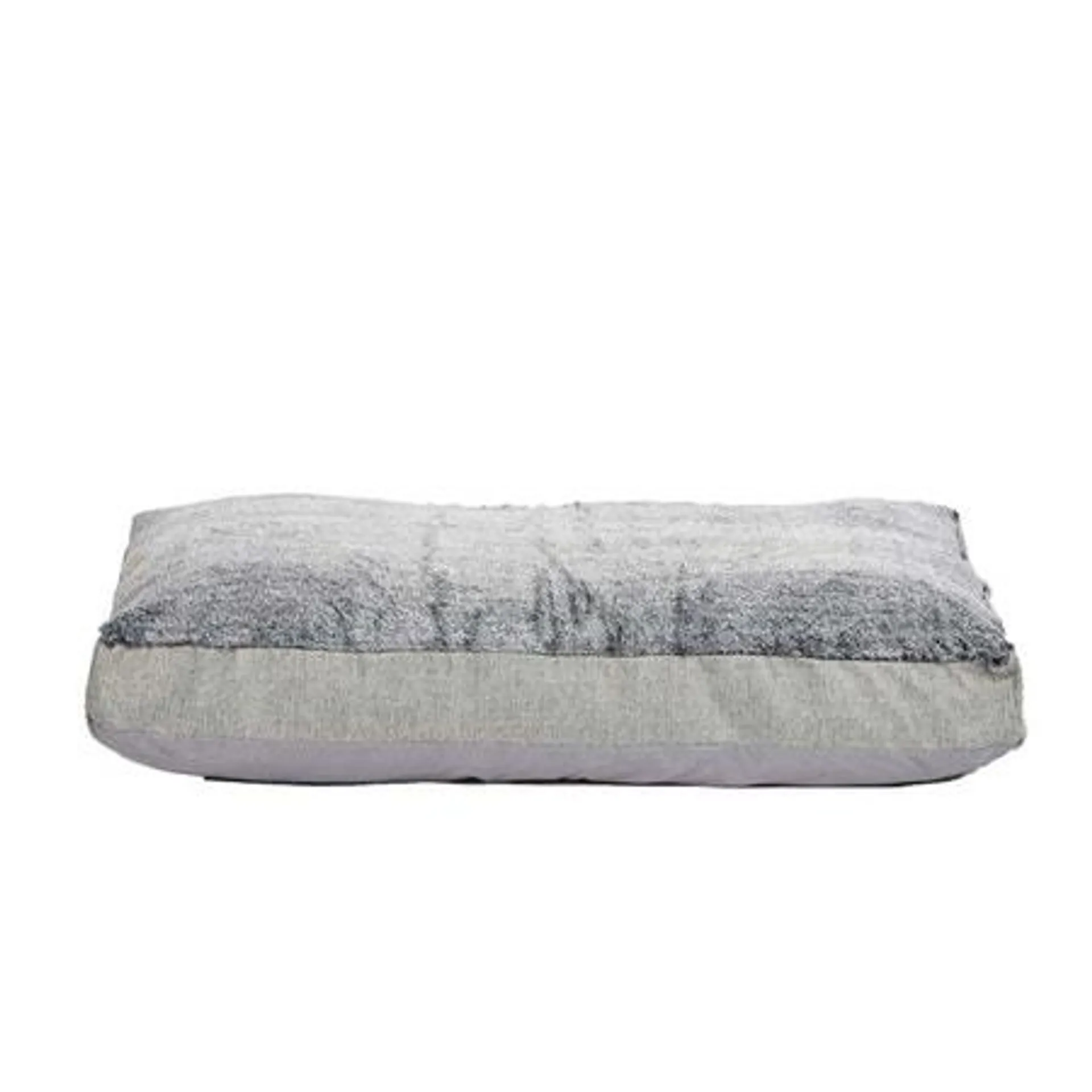 All Day Modern Luxe 2.0 Faux Fur Dog Mattress Grey Large