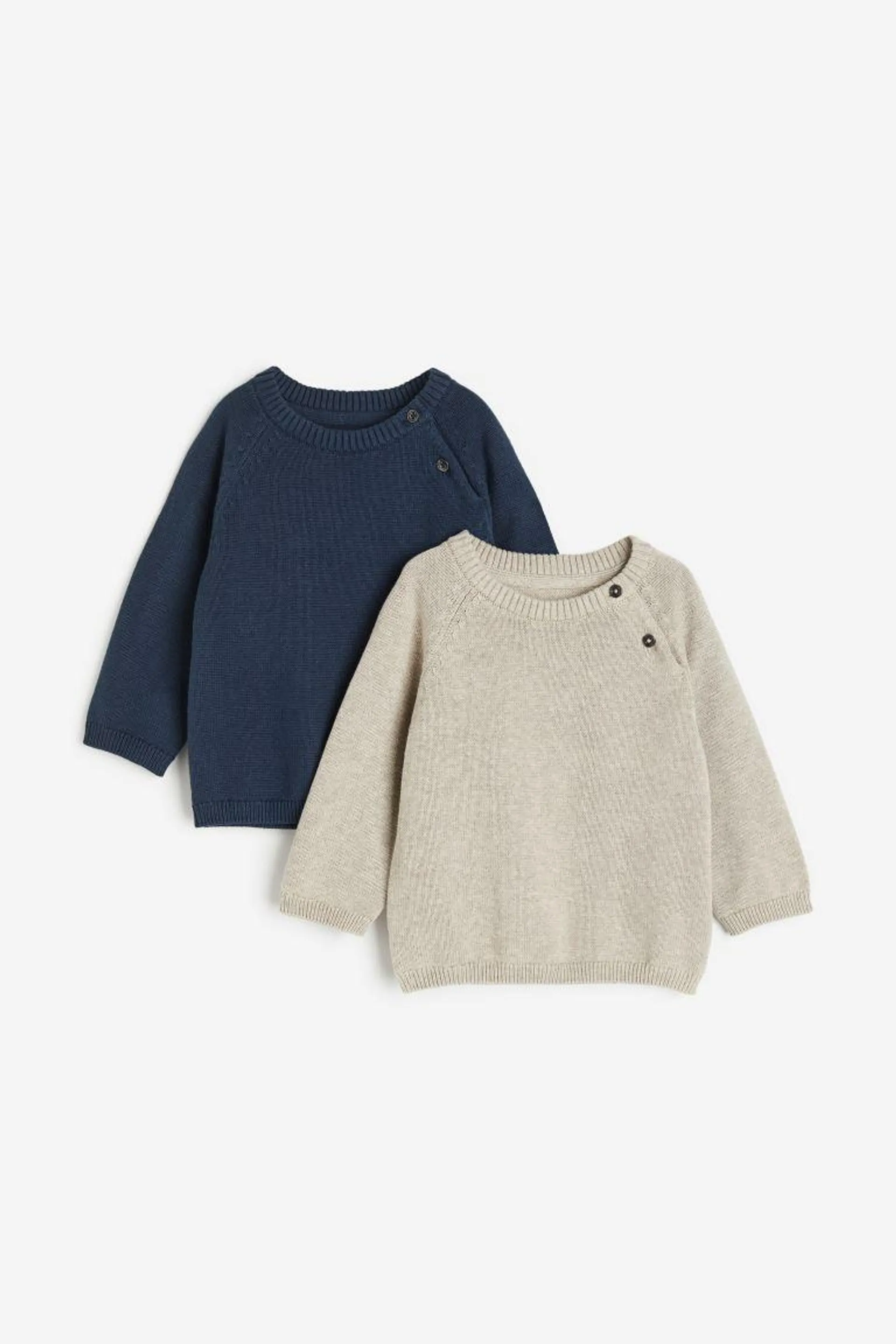 2-pack Fine Knit Sweaters