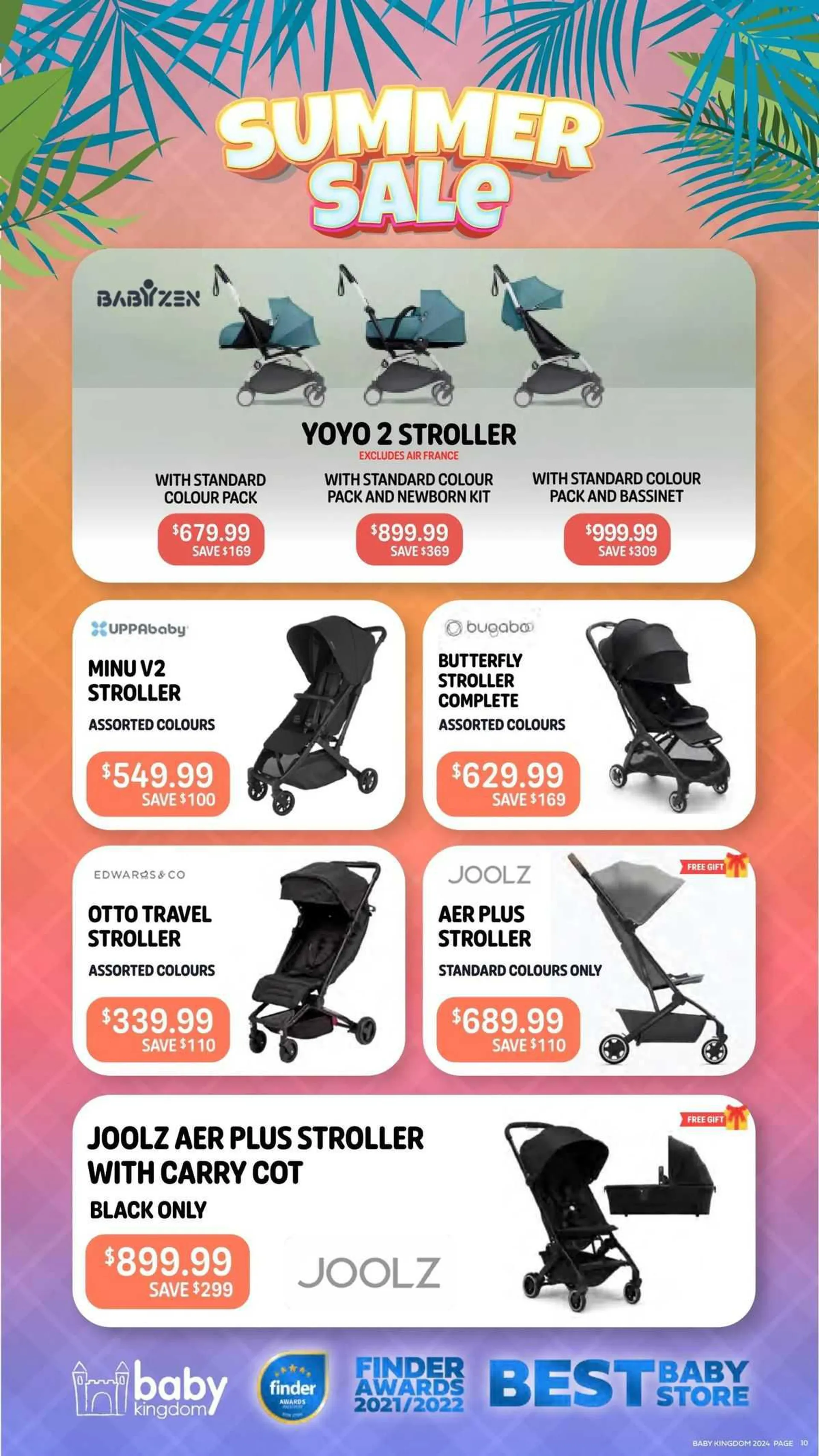 Baby Kingdom Catalogue - Catalogue valid from 3 January to 28 January 2024 - page 8