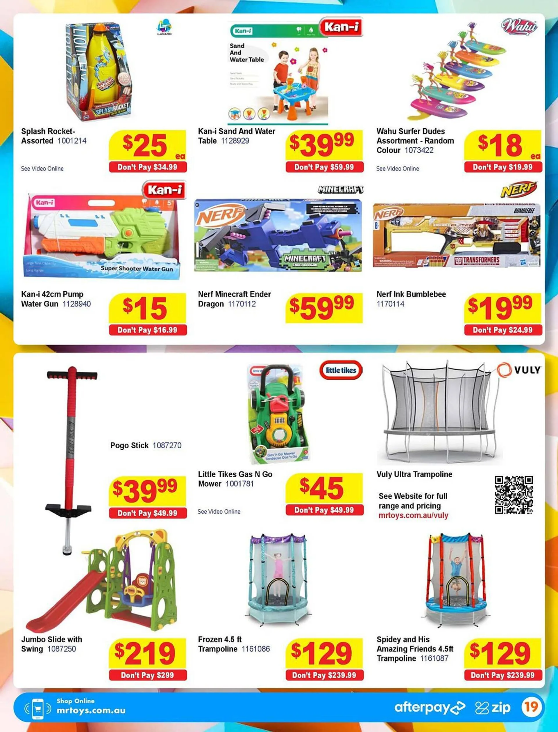 Mr Toys catalogue - Catalogue valid from 11 March to 28 April 2024 - page 19