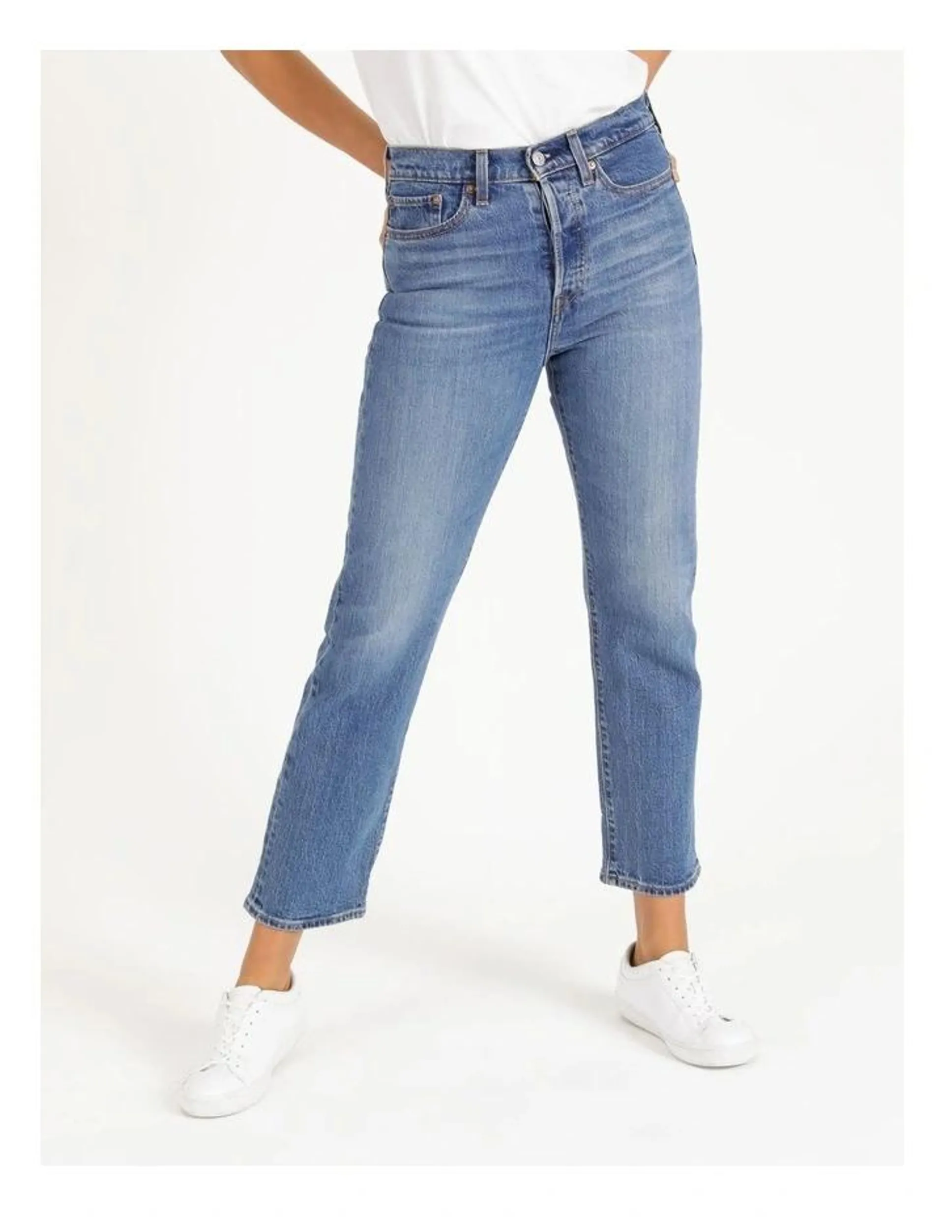 Wedgie Jive Sound Straight Leg Jean