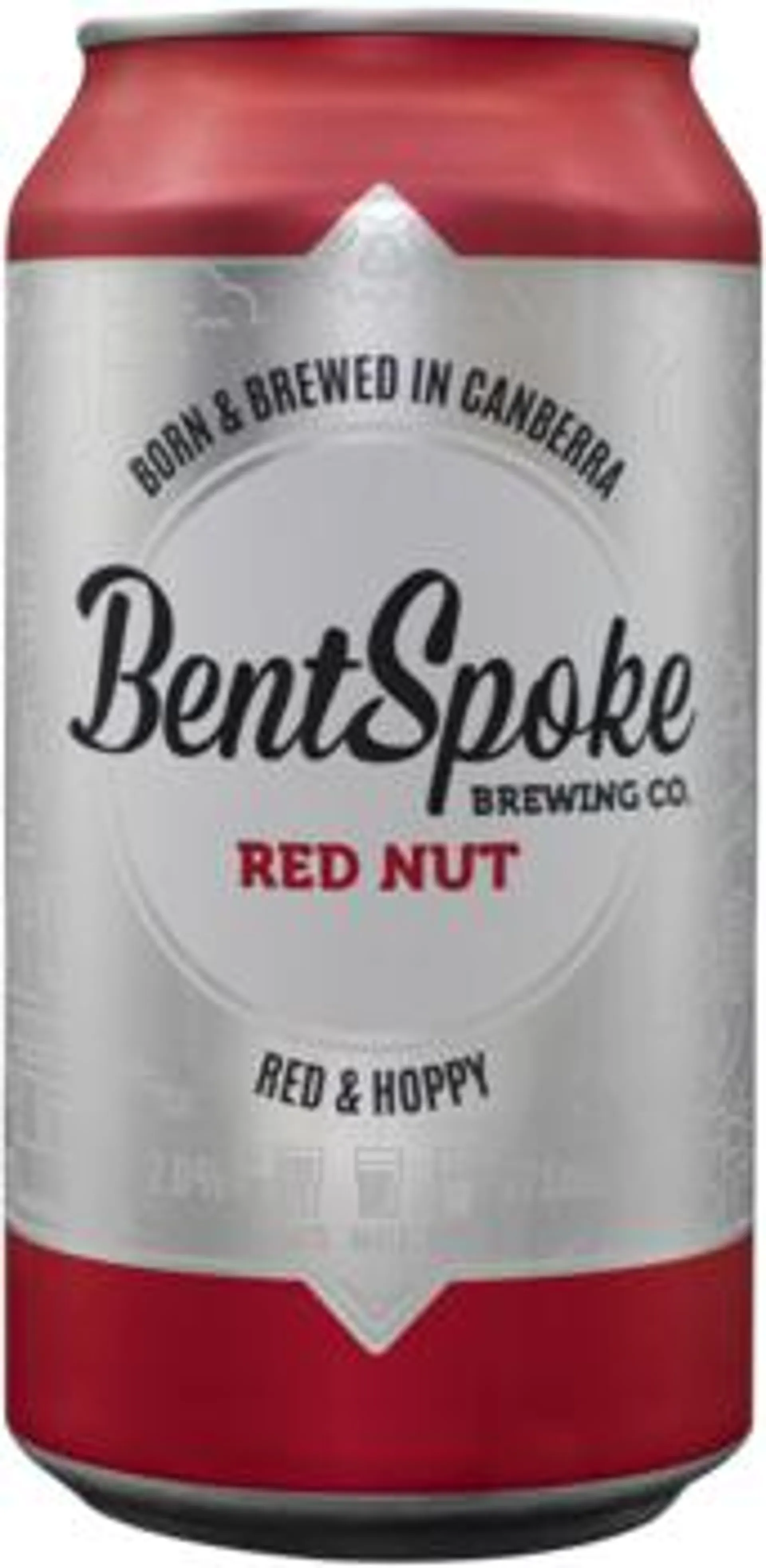 Bentspoke Red Nut Red & Hoppy IPA Can 10X375ML