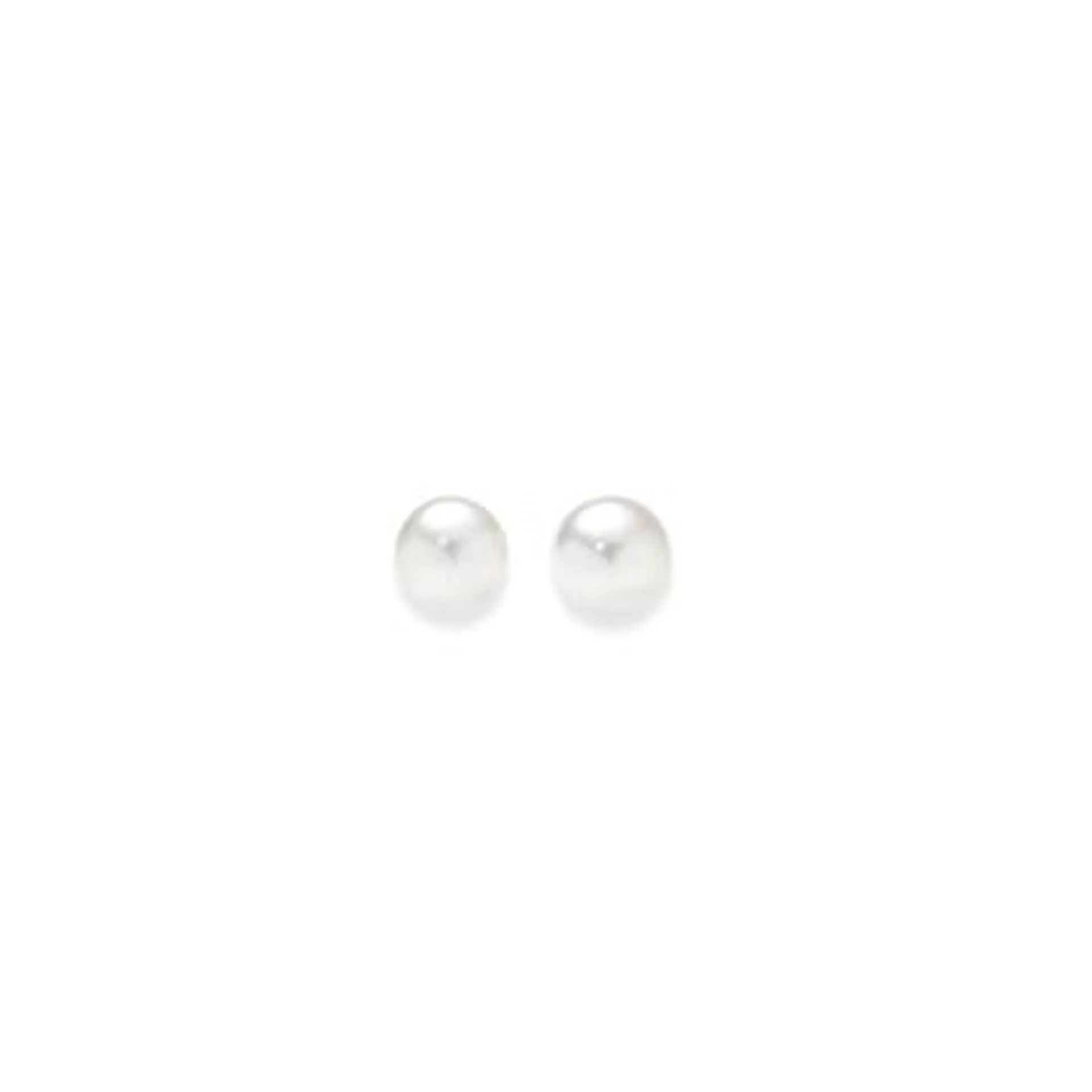 9ct Gold, Cultured Fresh Water Pearl Studs