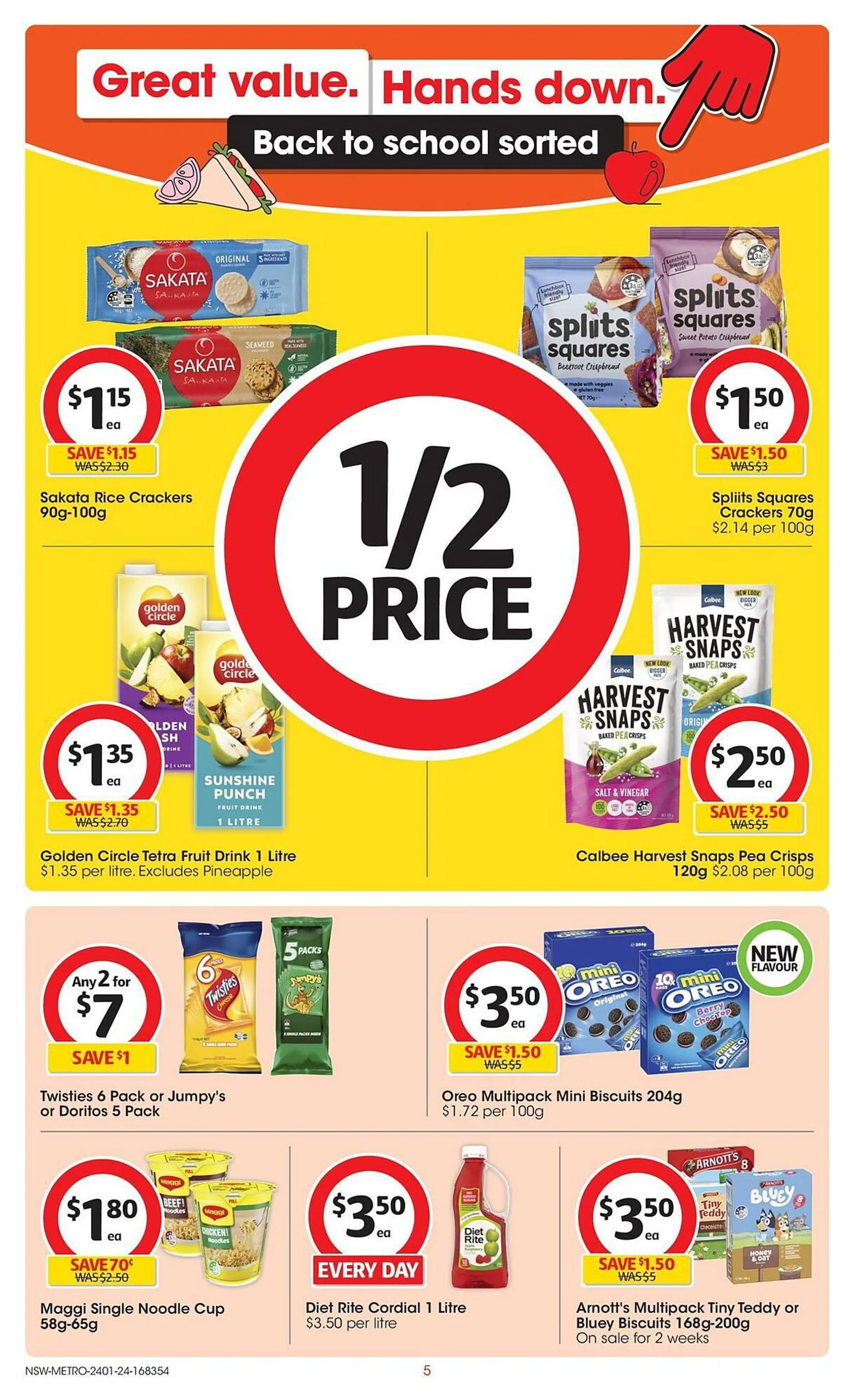 Coles catalogue - Catalogue valid from 24 January to 30 January 2024 - page 5