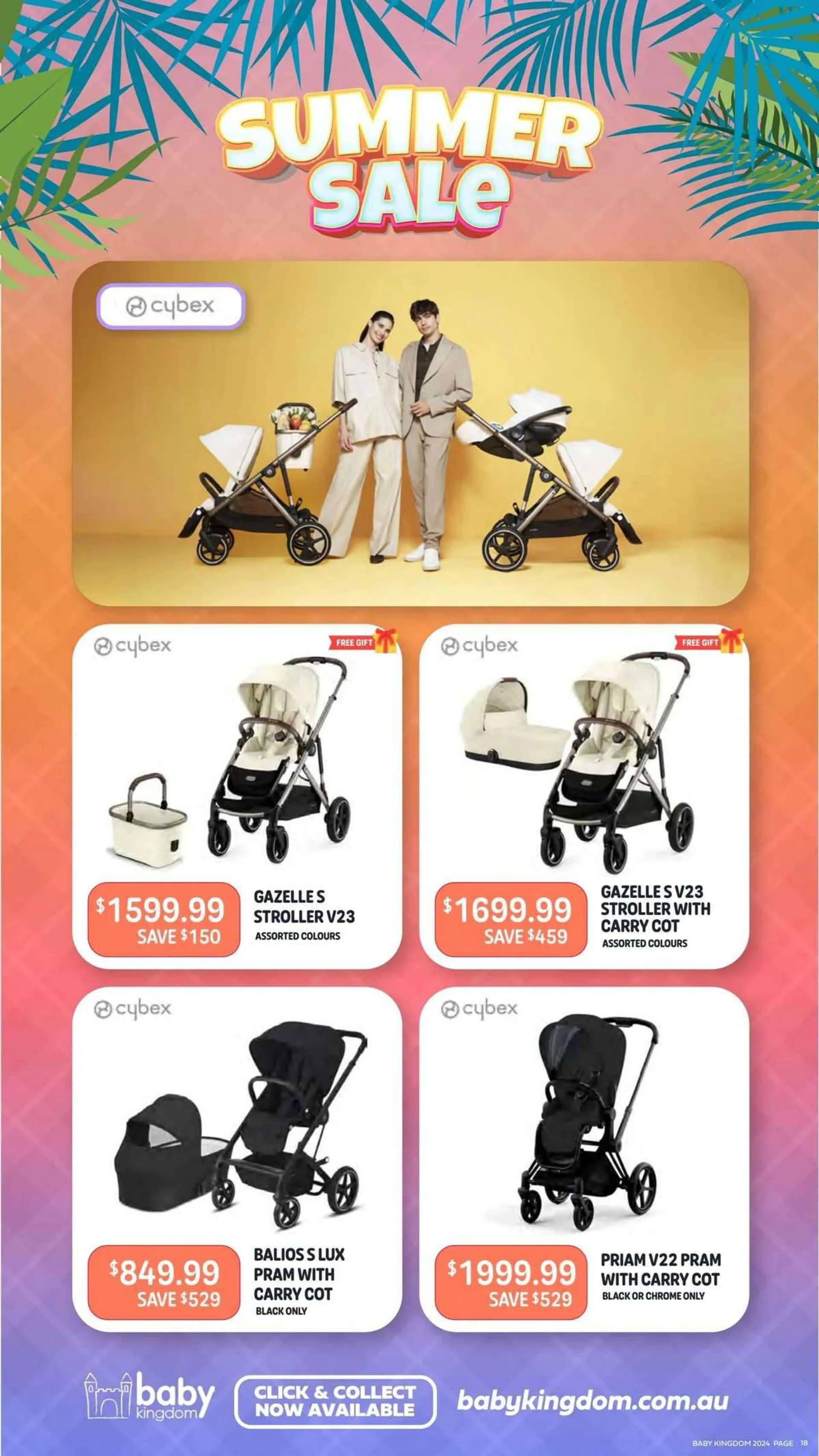 Baby Kingdom Catalogue - Catalogue valid from 3 January to 28 January 2024 - page 15