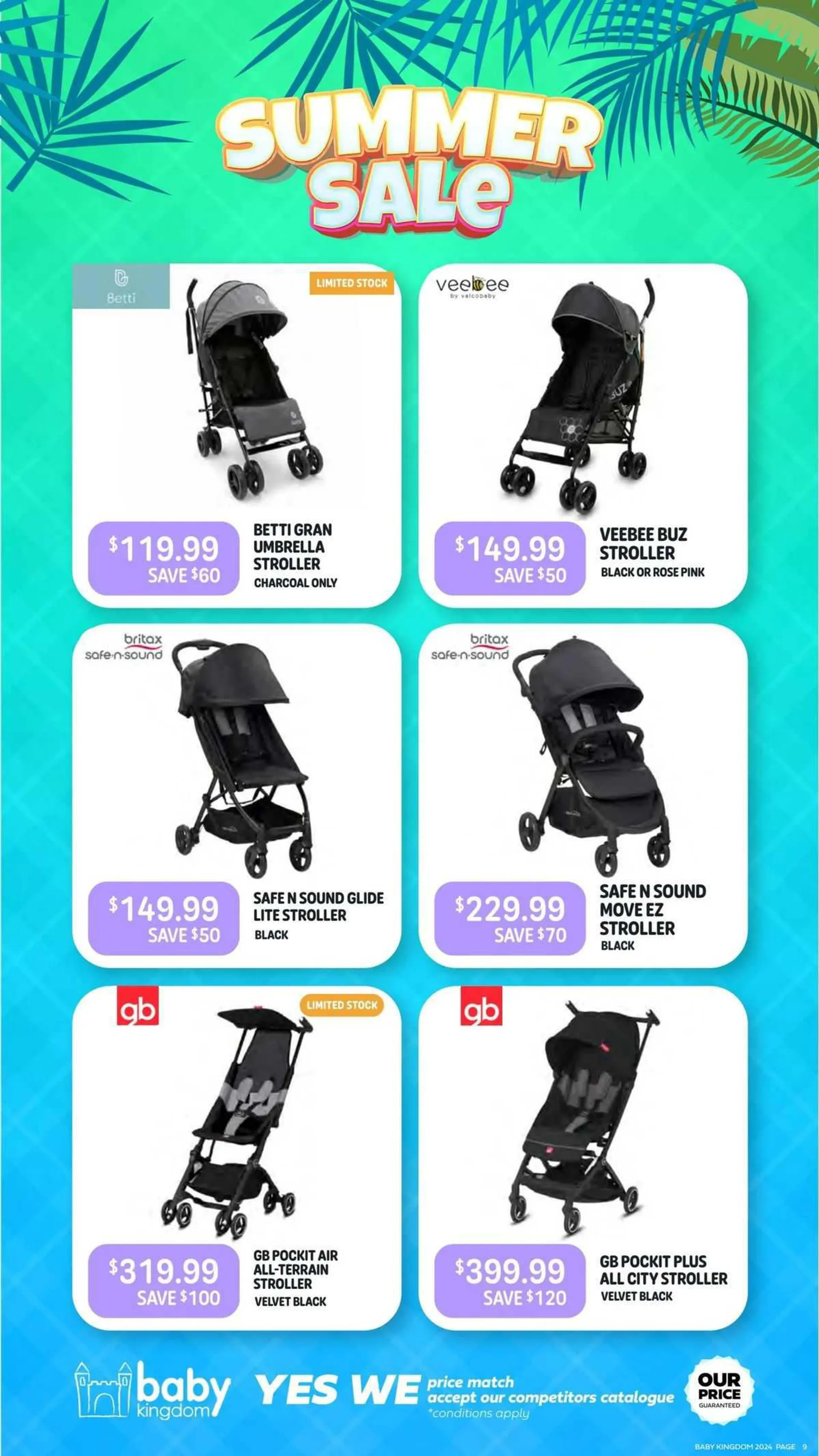 Baby Kingdom Catalogue - Catalogue valid from 3 January to 28 January 2024 - page 7