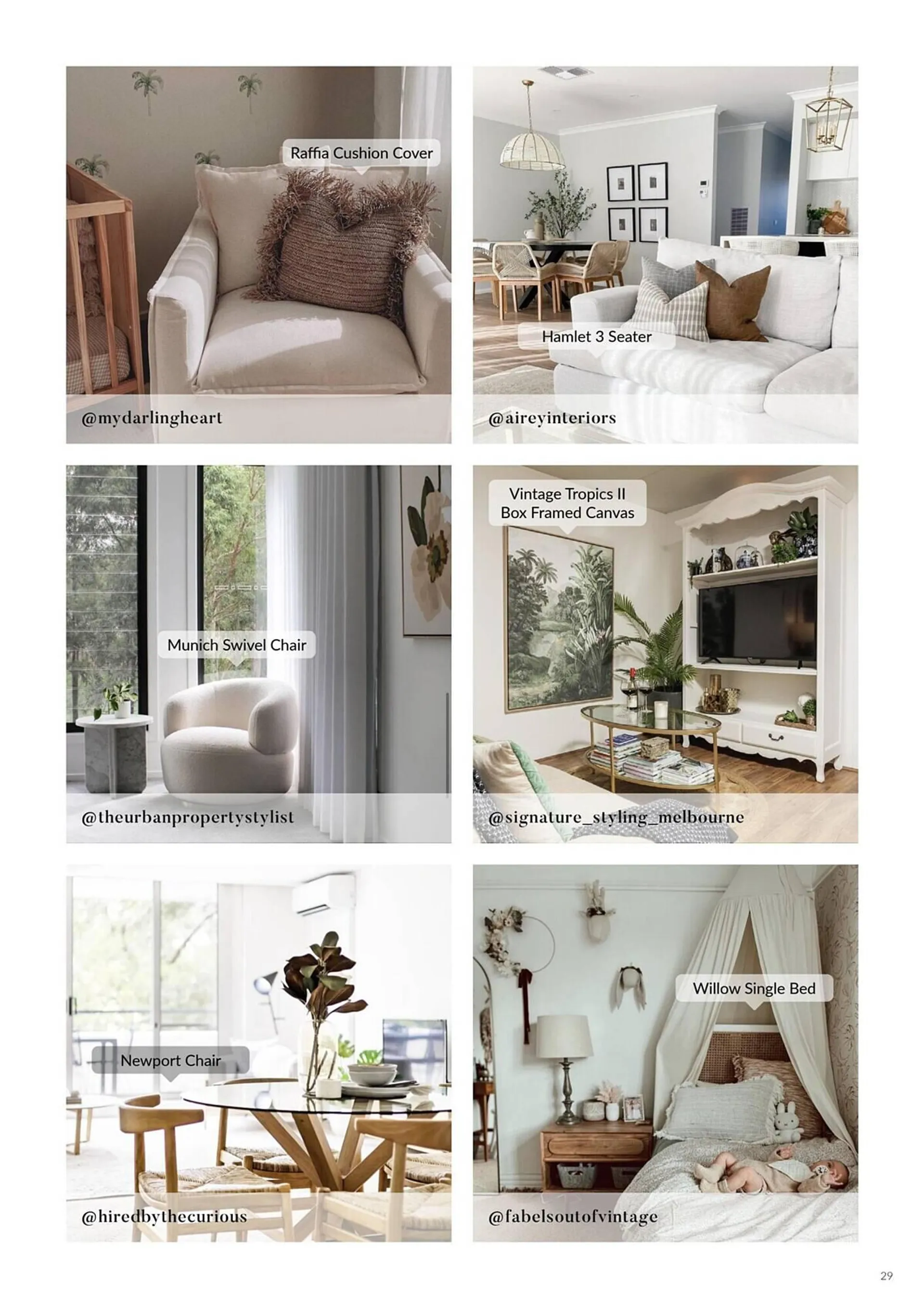 Oz Design Furniture Catalogue - 29