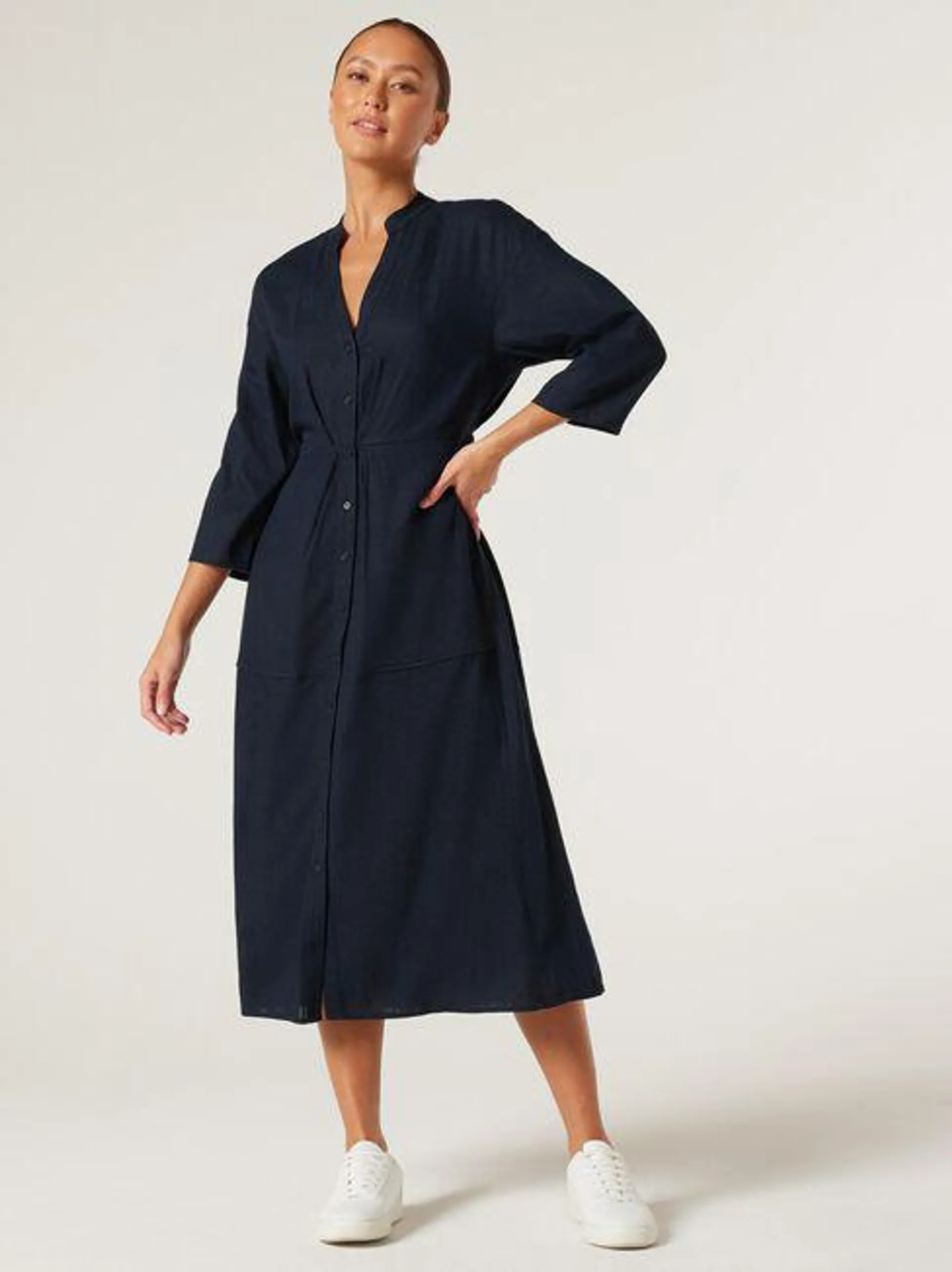 Nori Shirt Dress