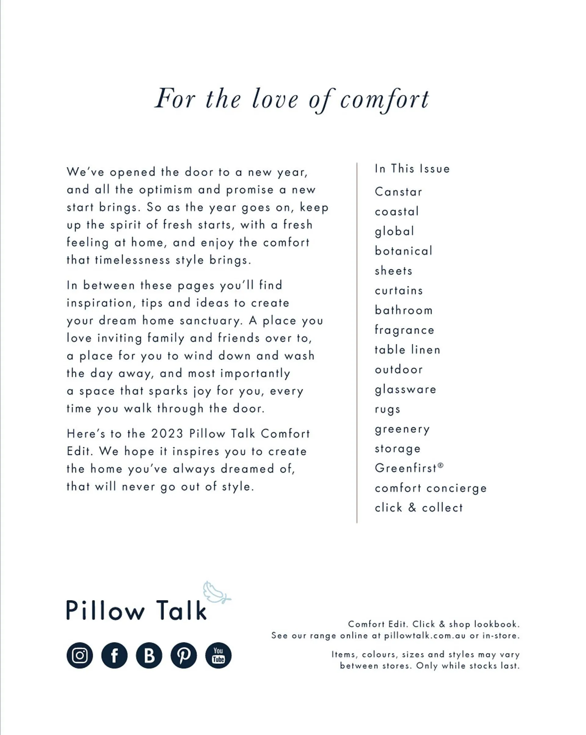 Pillow Talk catalogue - 3