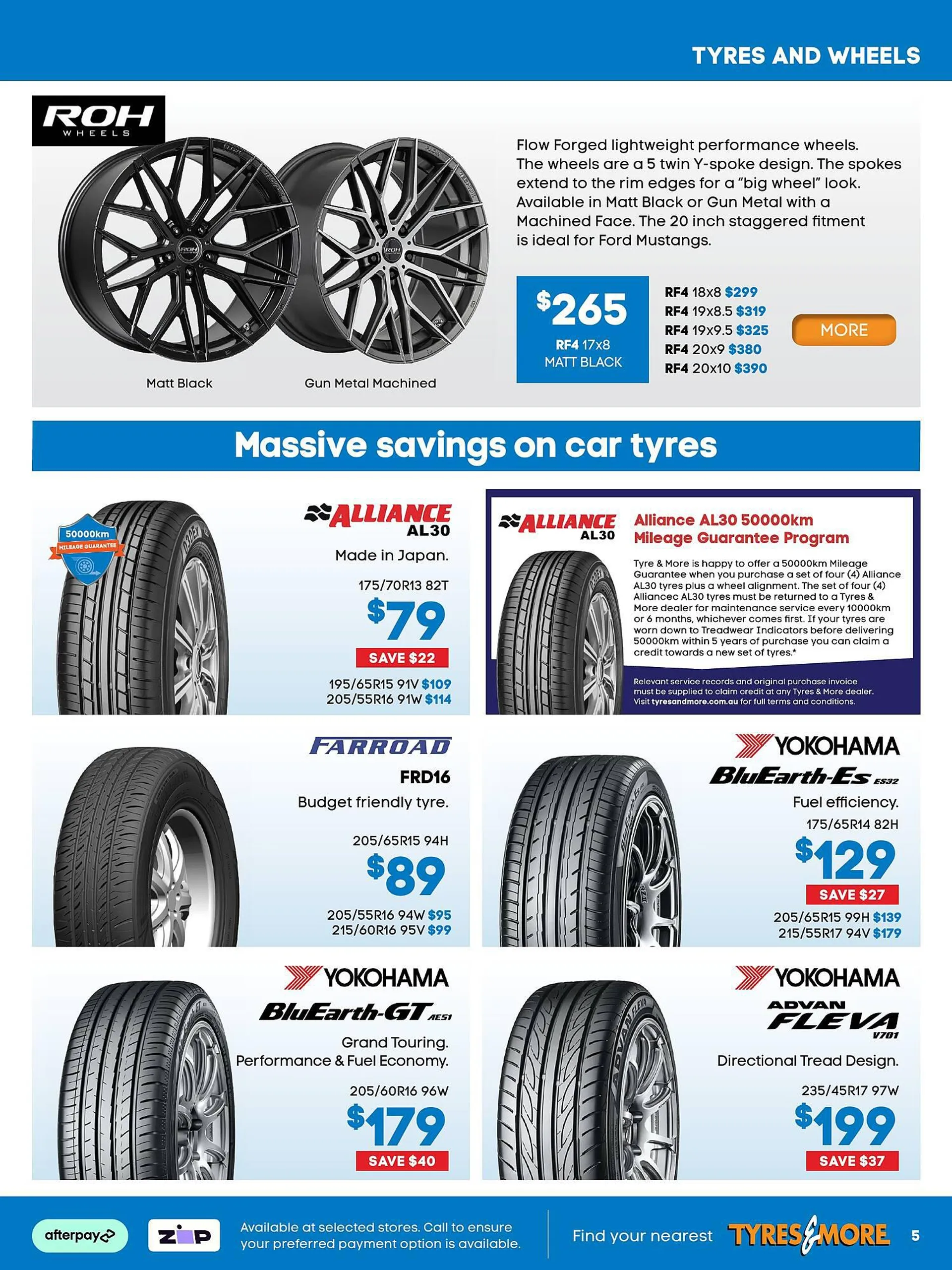 Tyres & More catalogue - Catalogue valid from 1 April to 30 April 2024 - page 5