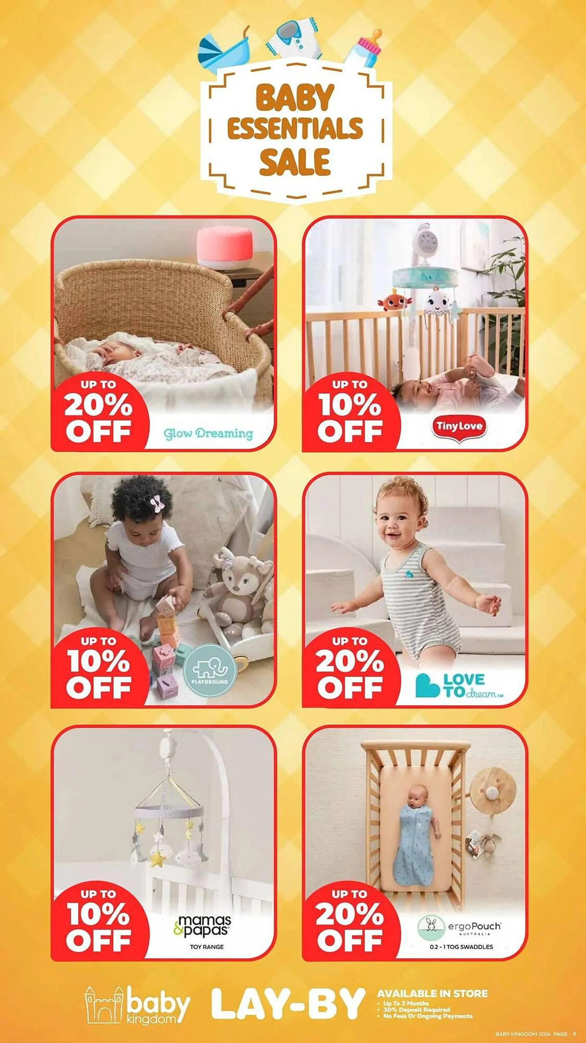 Baby Kingdom catalogue - Catalogue valid from 19 March to 24 March 2024 - page 8