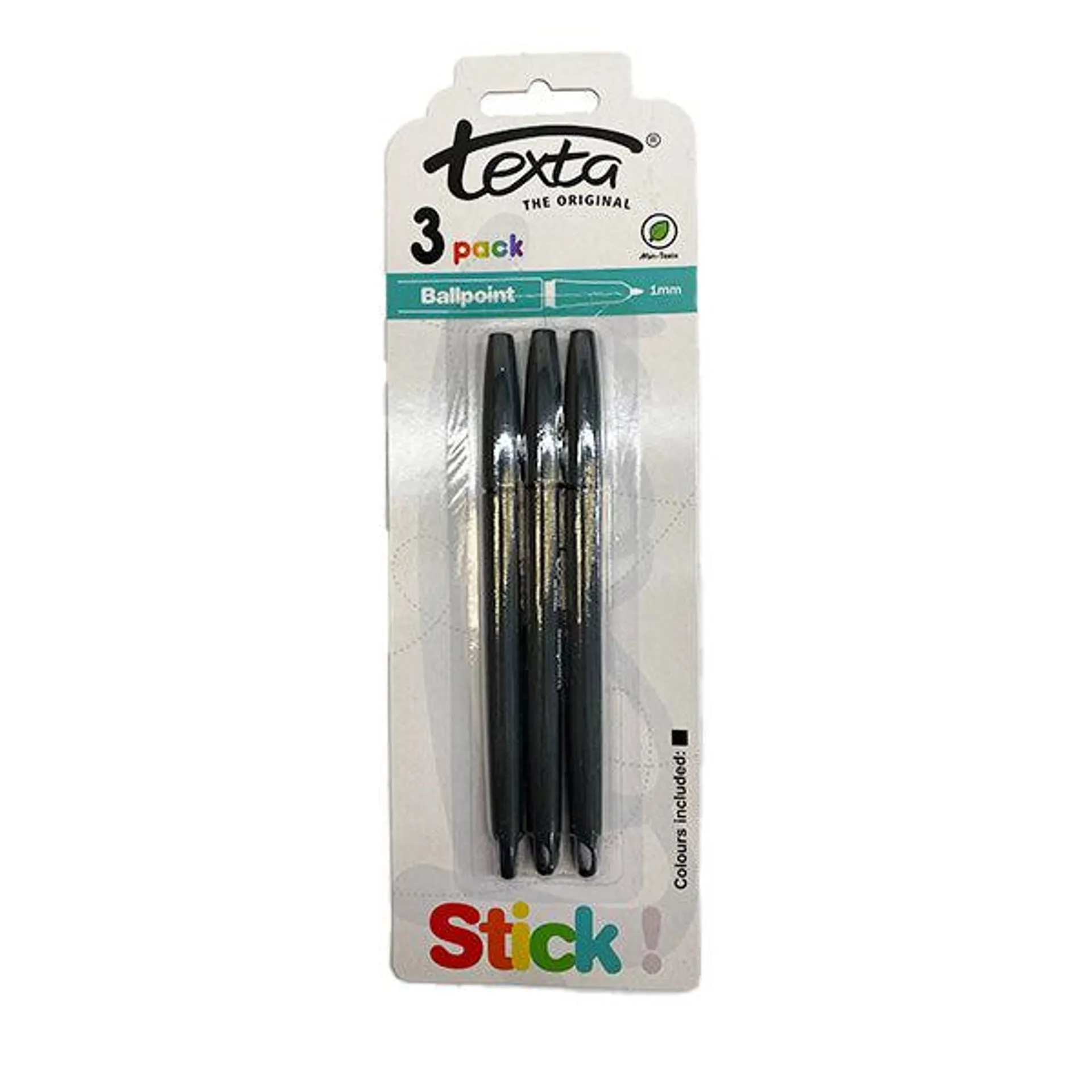 Texta Ballpoint 3 Pack