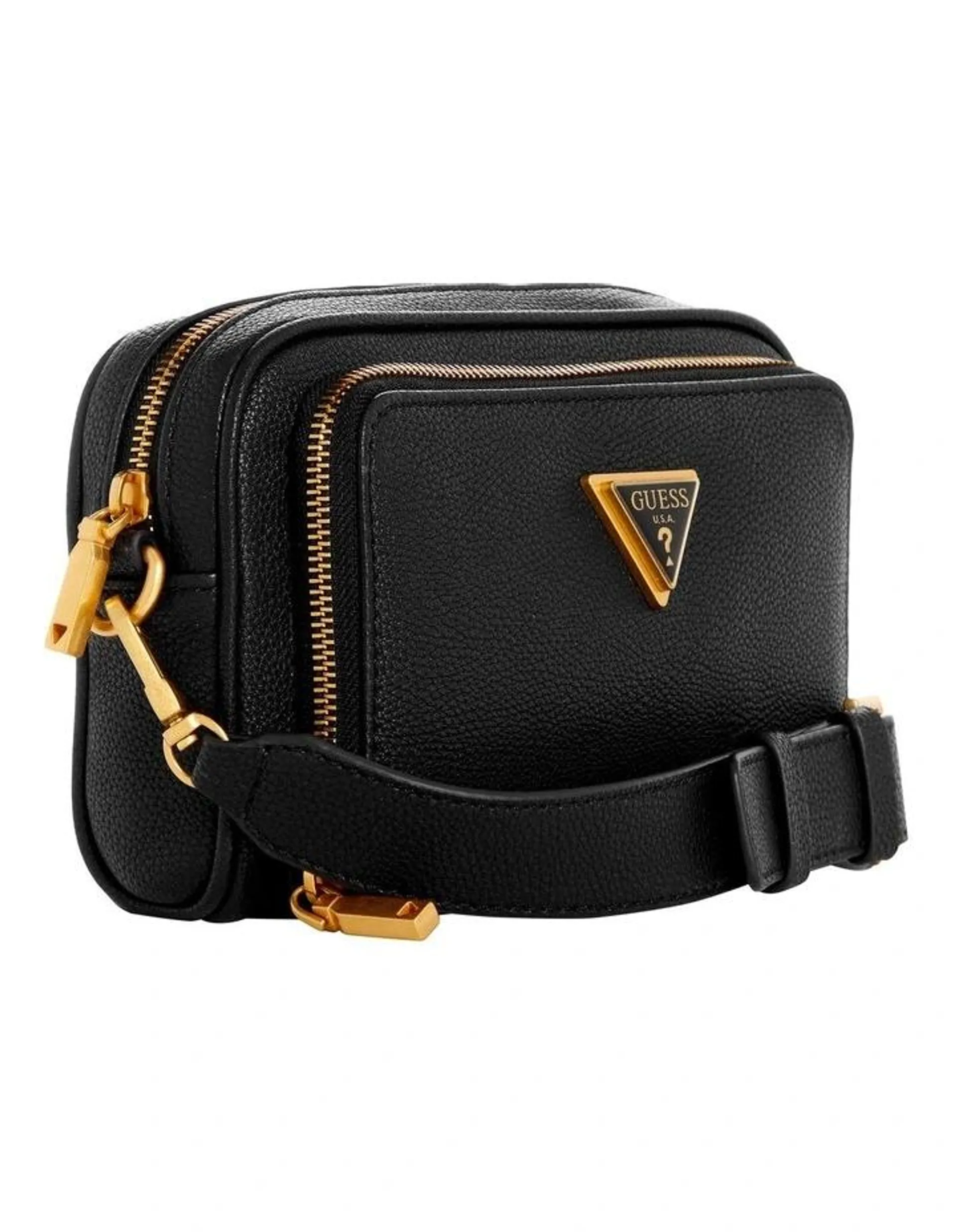 Cosette Camera Crossbody in Black