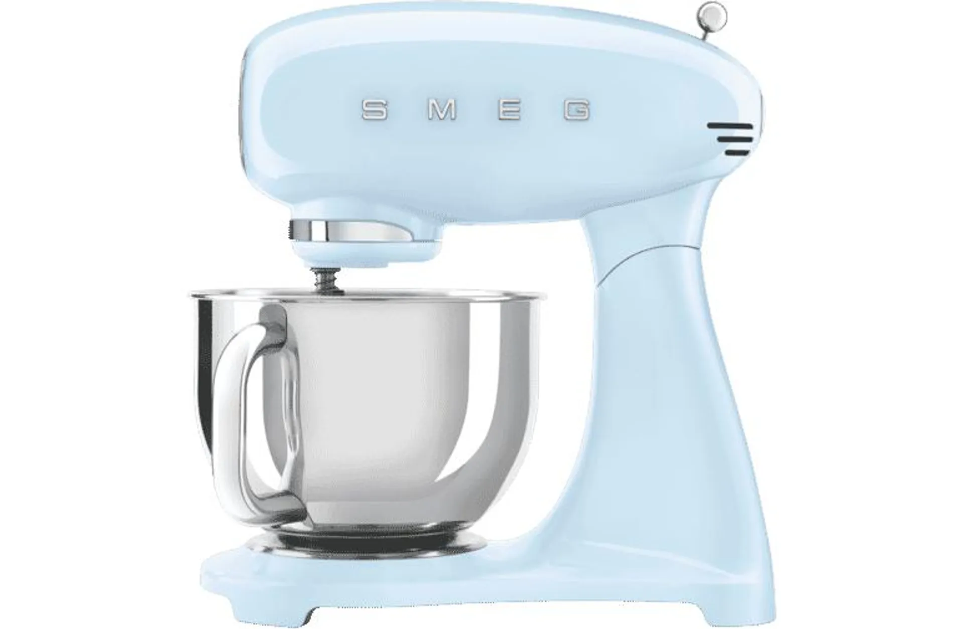 Smeg 50's Style Stand Mixer Pastel Blue