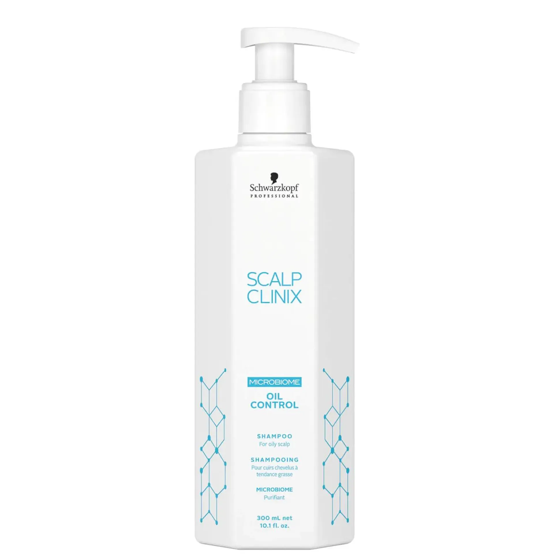 Schwarzkopf Professional Scalp Clinix Oil Control Shampoo 300ml