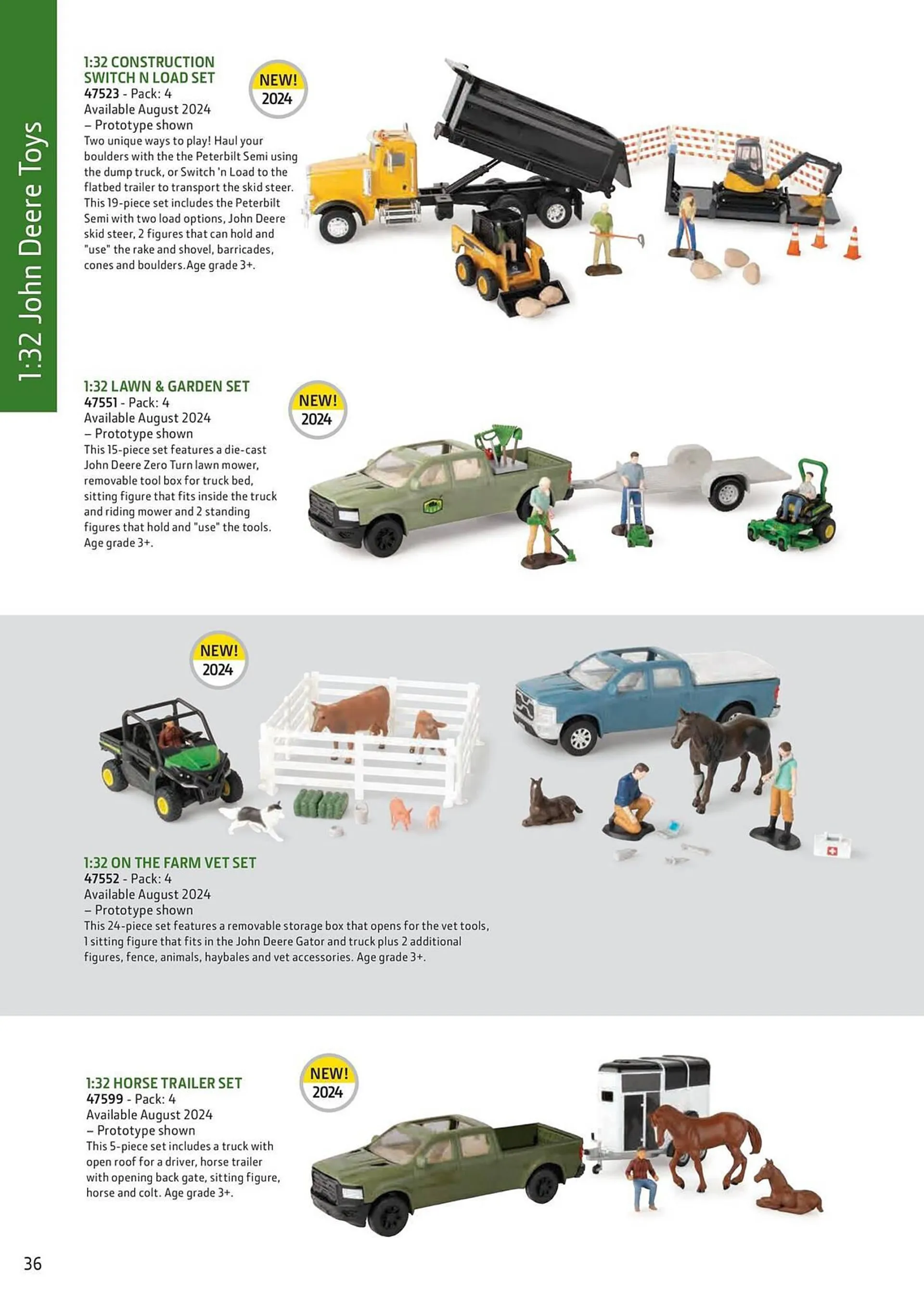 John Deere catalogue - Catalogue valid from 8 February to 31 December 2024 - page 36