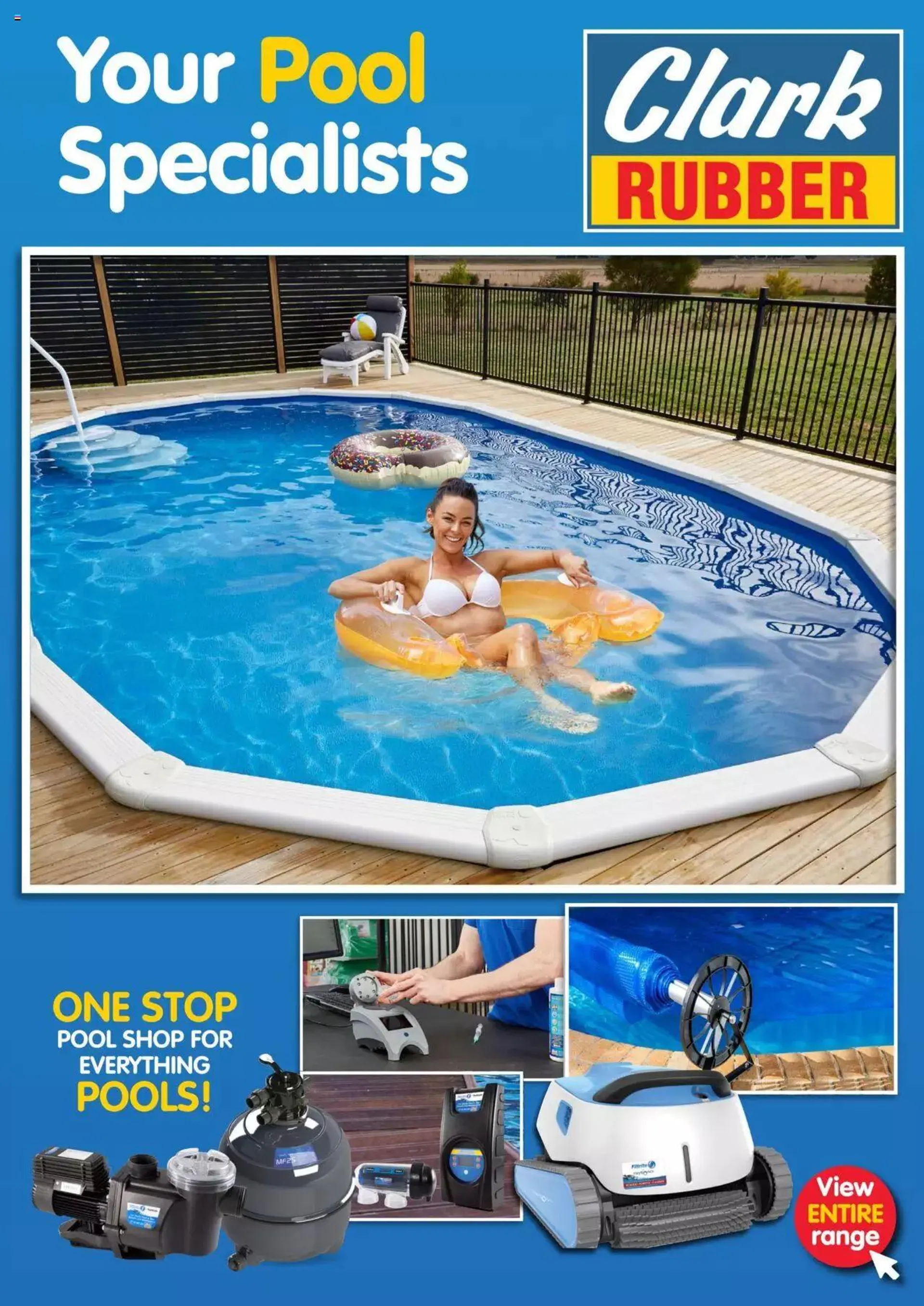 Clark Rubber - Your Pool Specialists - 0