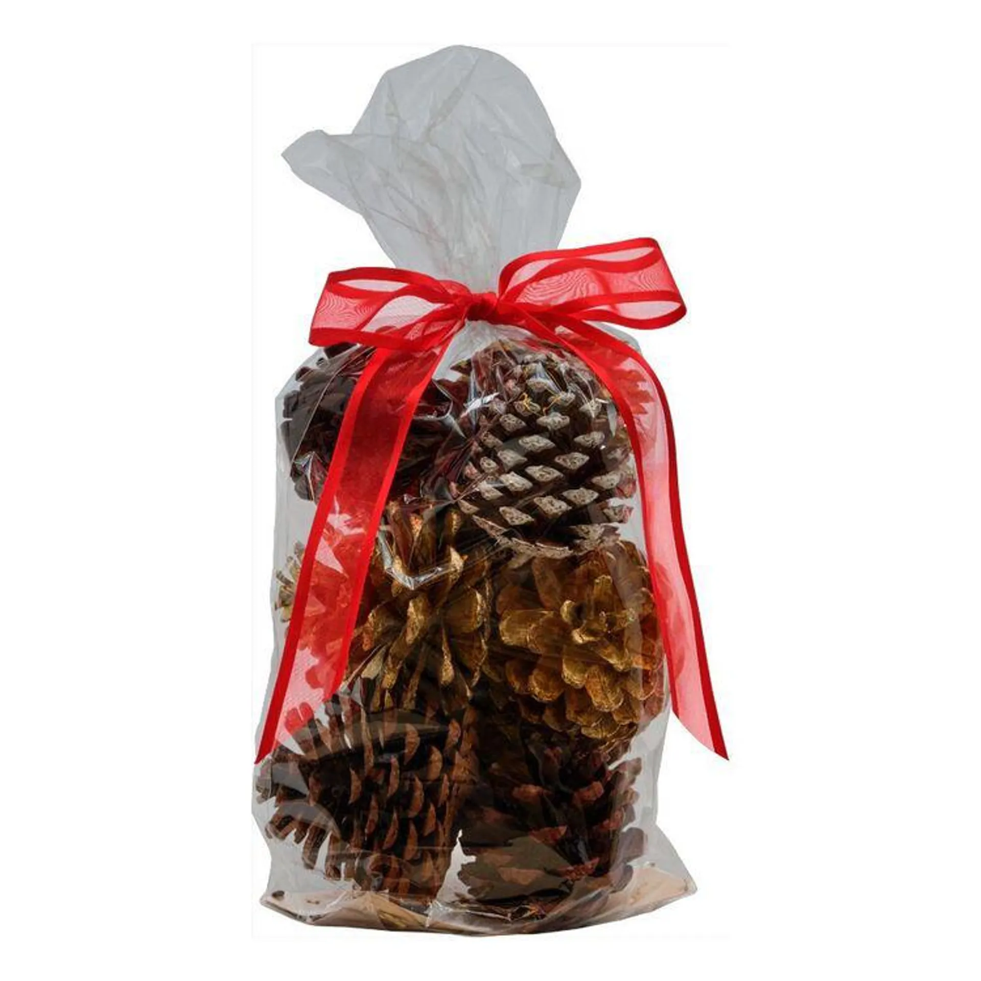 Jolly & Joy Pine Cones Gold