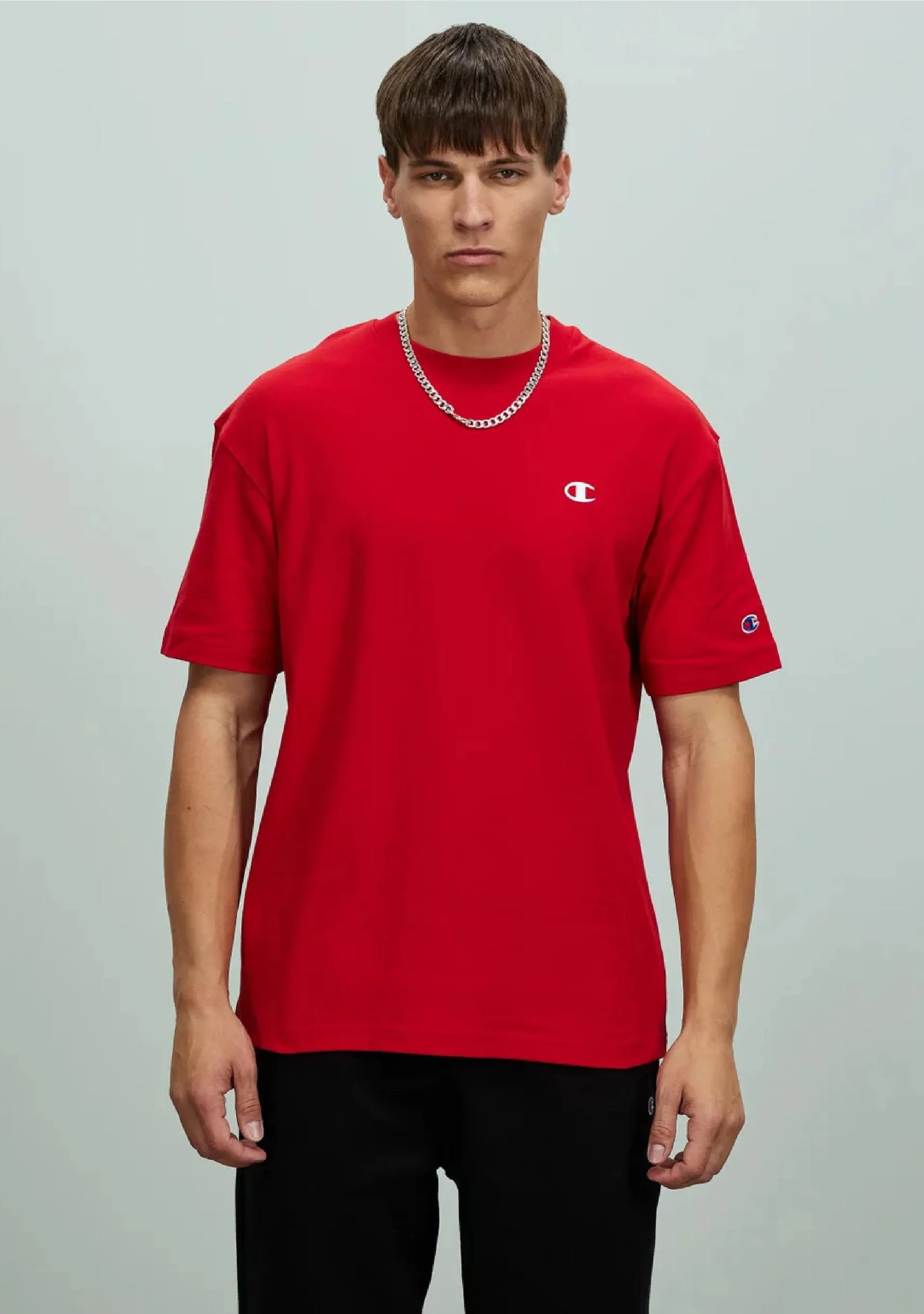 Champion Mens Rochester Base Tee AV9EN IWX