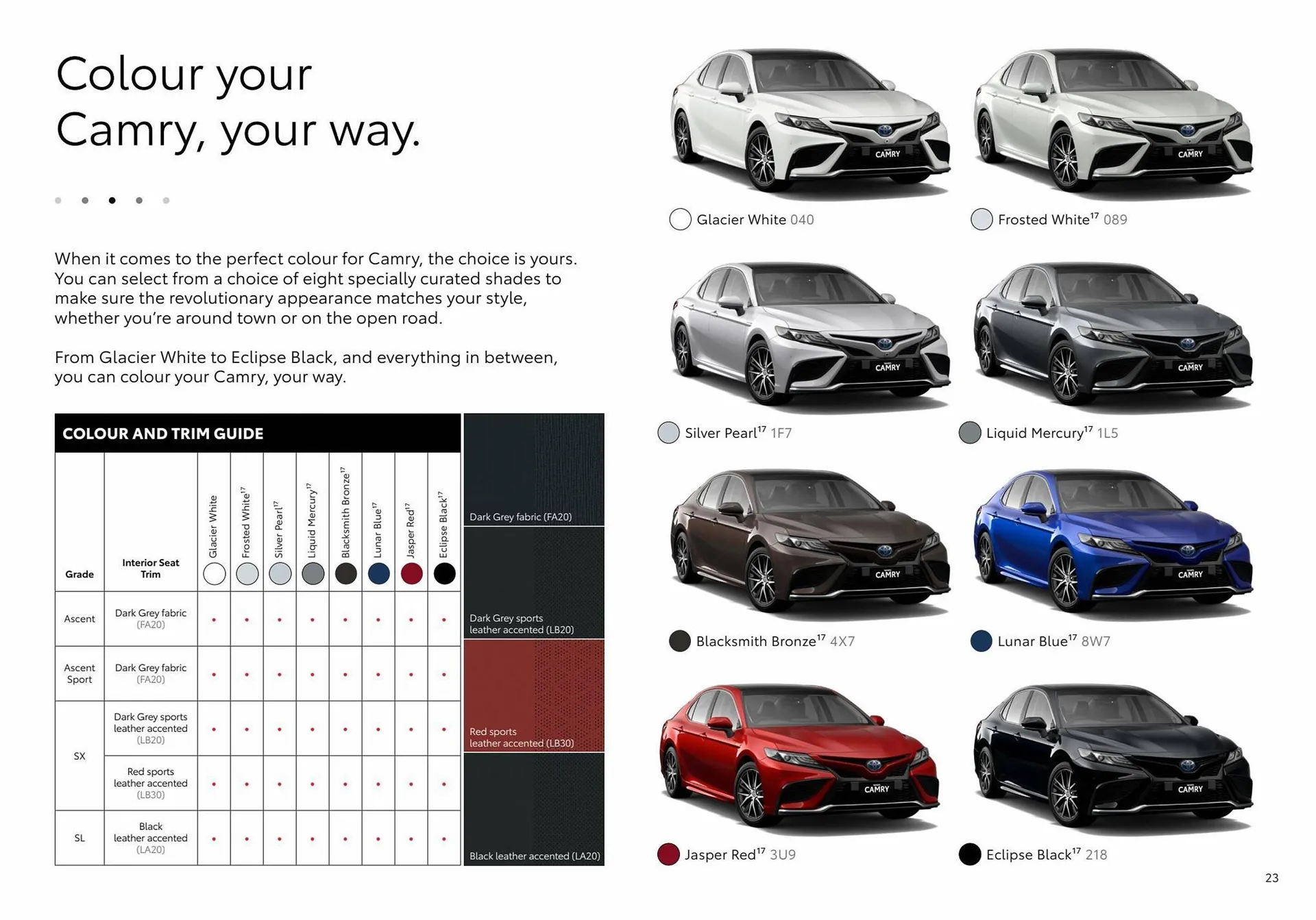 Toyota catalogue - Catalogue valid from 20 February to 31 January 2024 - page 23