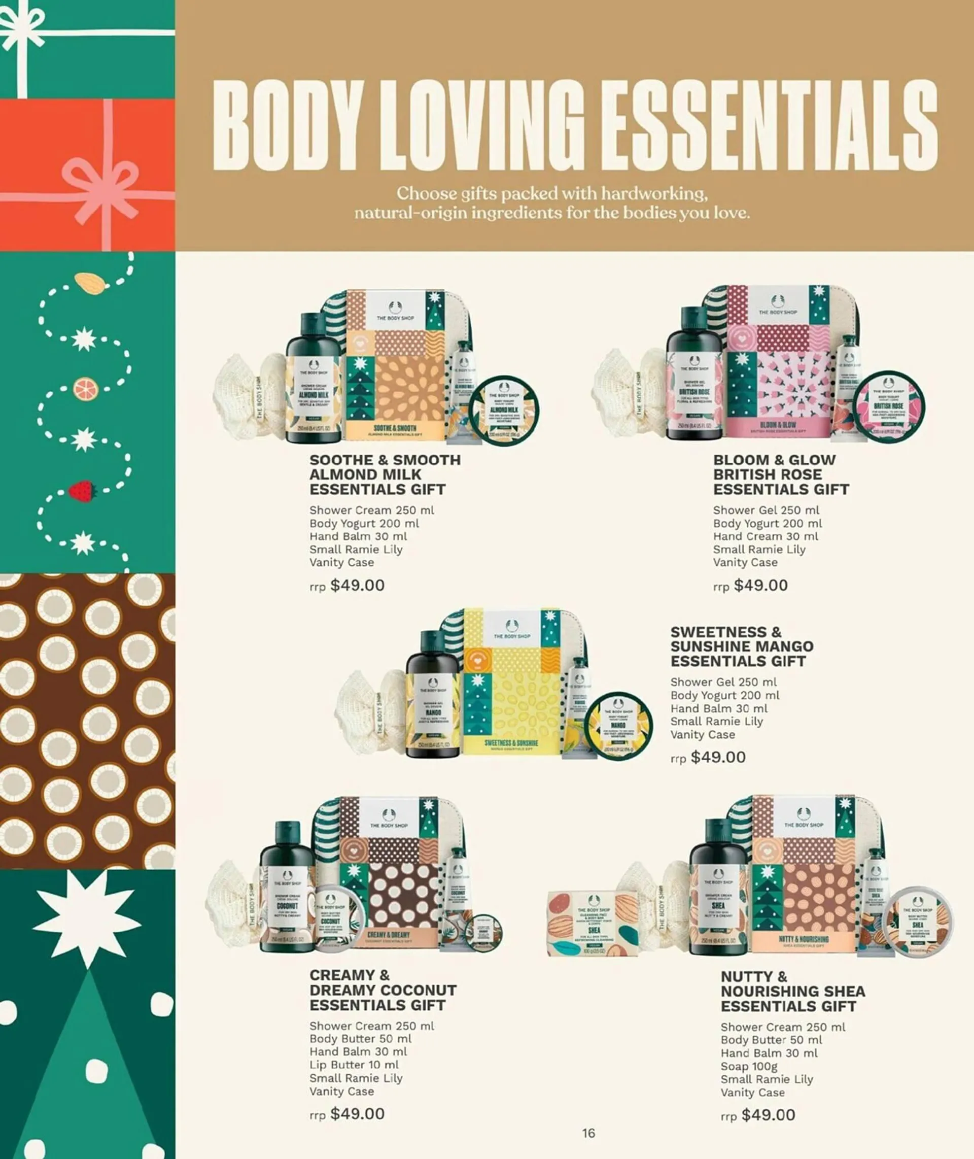 The Body Shop catalogue - Catalogue valid from 2 October to 31 December 2023 - page 16