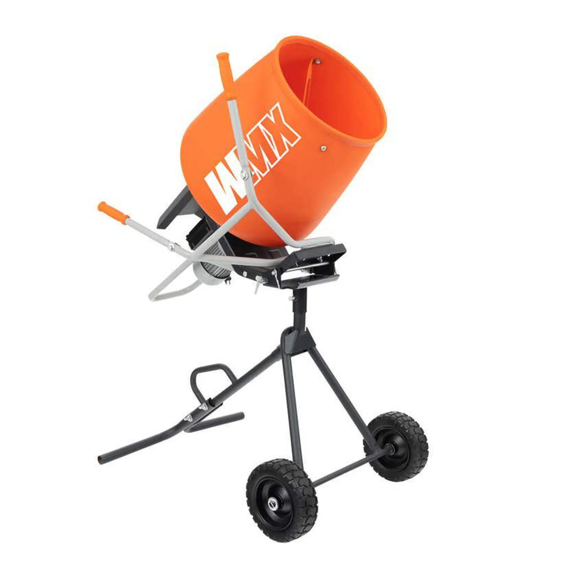 WMX 2.2CF Poly Drum Cement Mixer