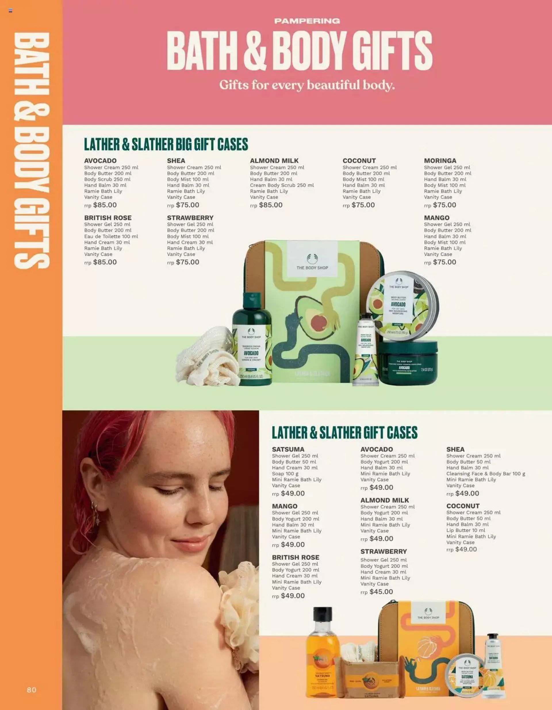 The Body Shop Catalogue Changemaking Beauty - Catalogue valid from 15 February to 31 December 2023 - page 80