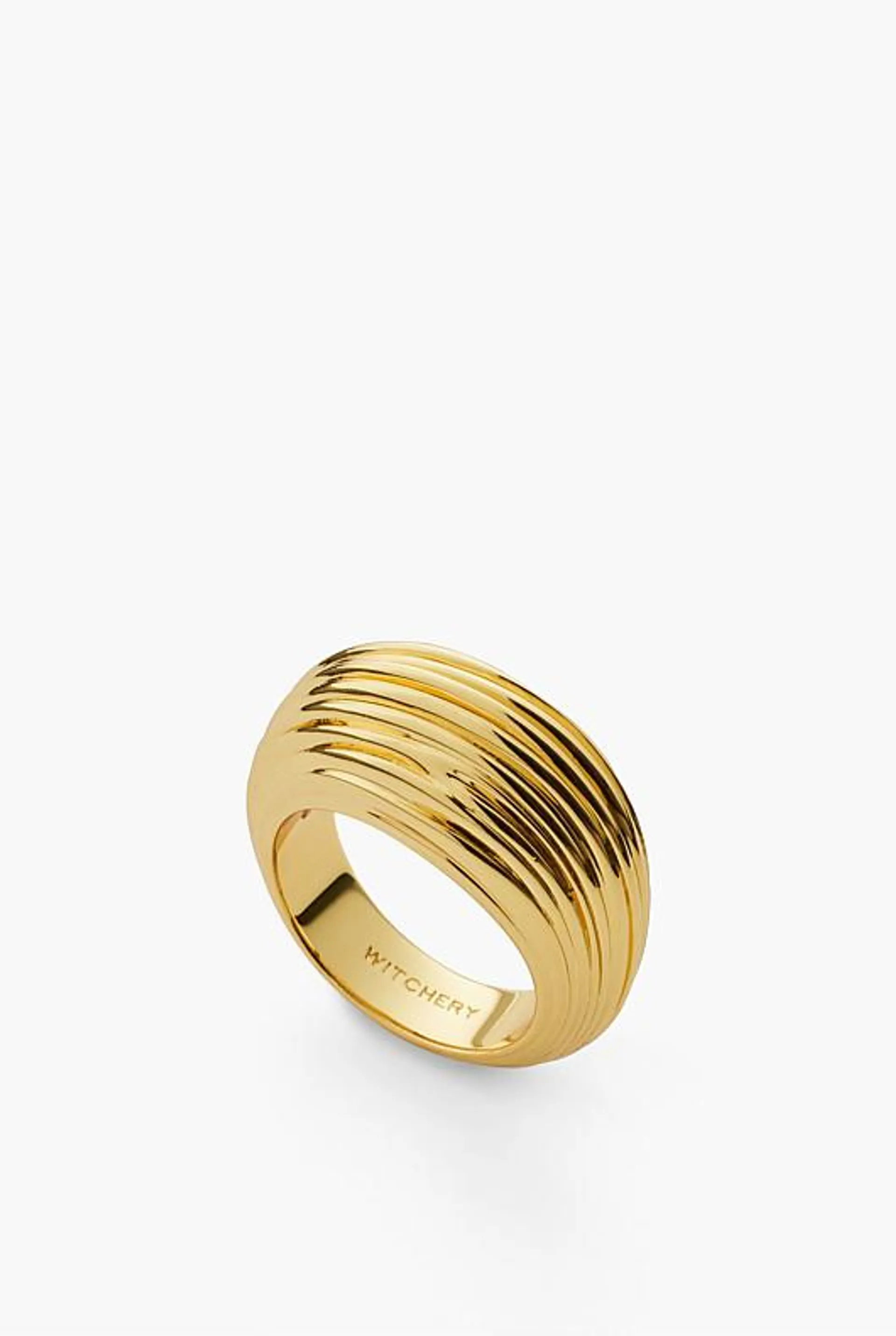 Linear Textured Ring