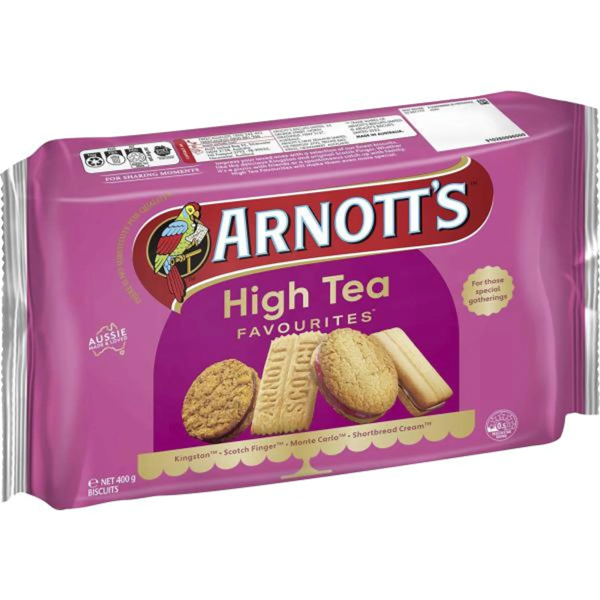 Arnott's High Tea Favourites 400g